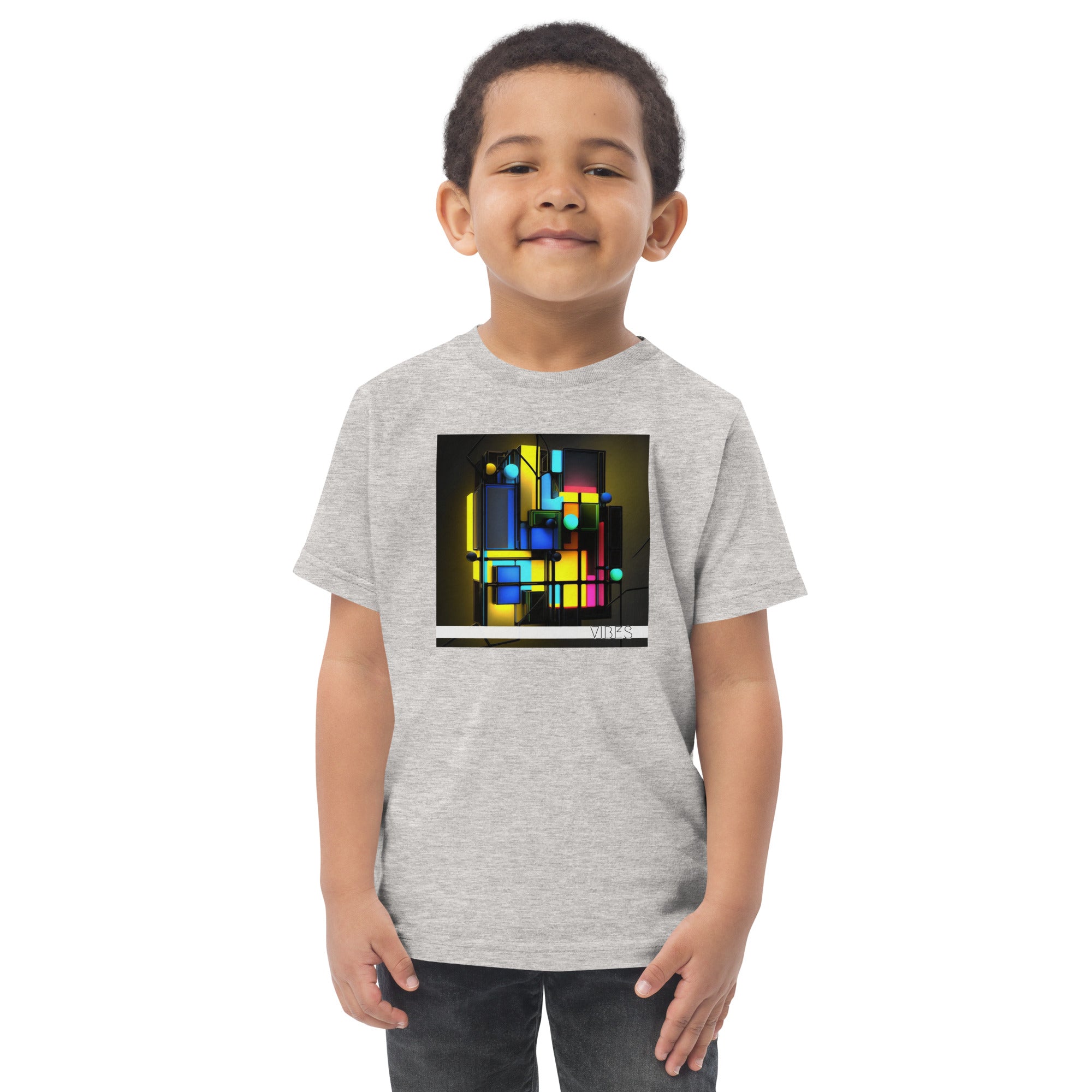 Creative Vibes Toddler jersey t-shirt