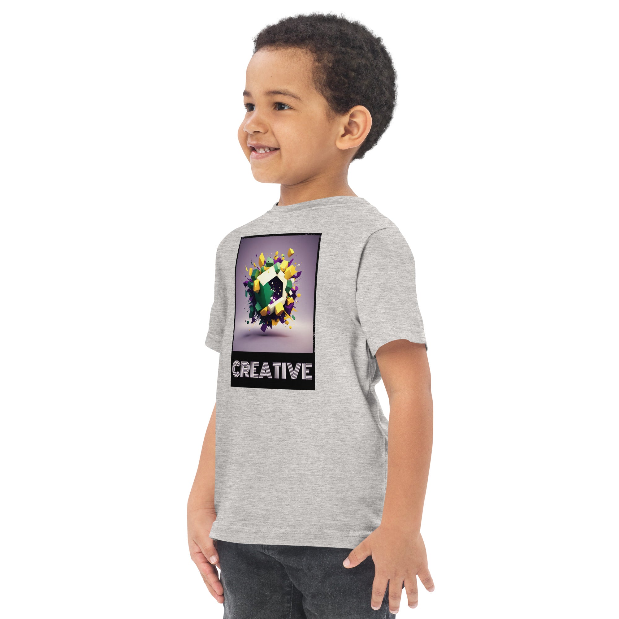 Creativity Explosion Toddler jersey t-shirt