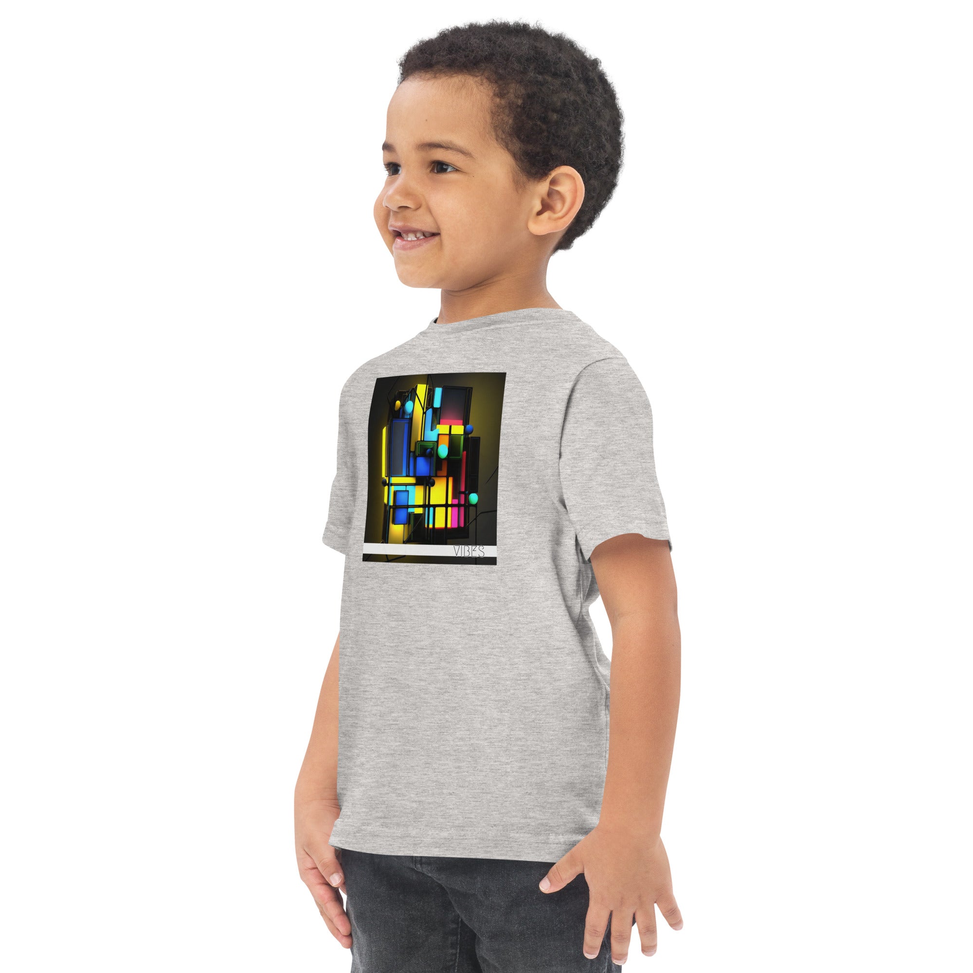 Creative Vibes Toddler jersey t-shirt