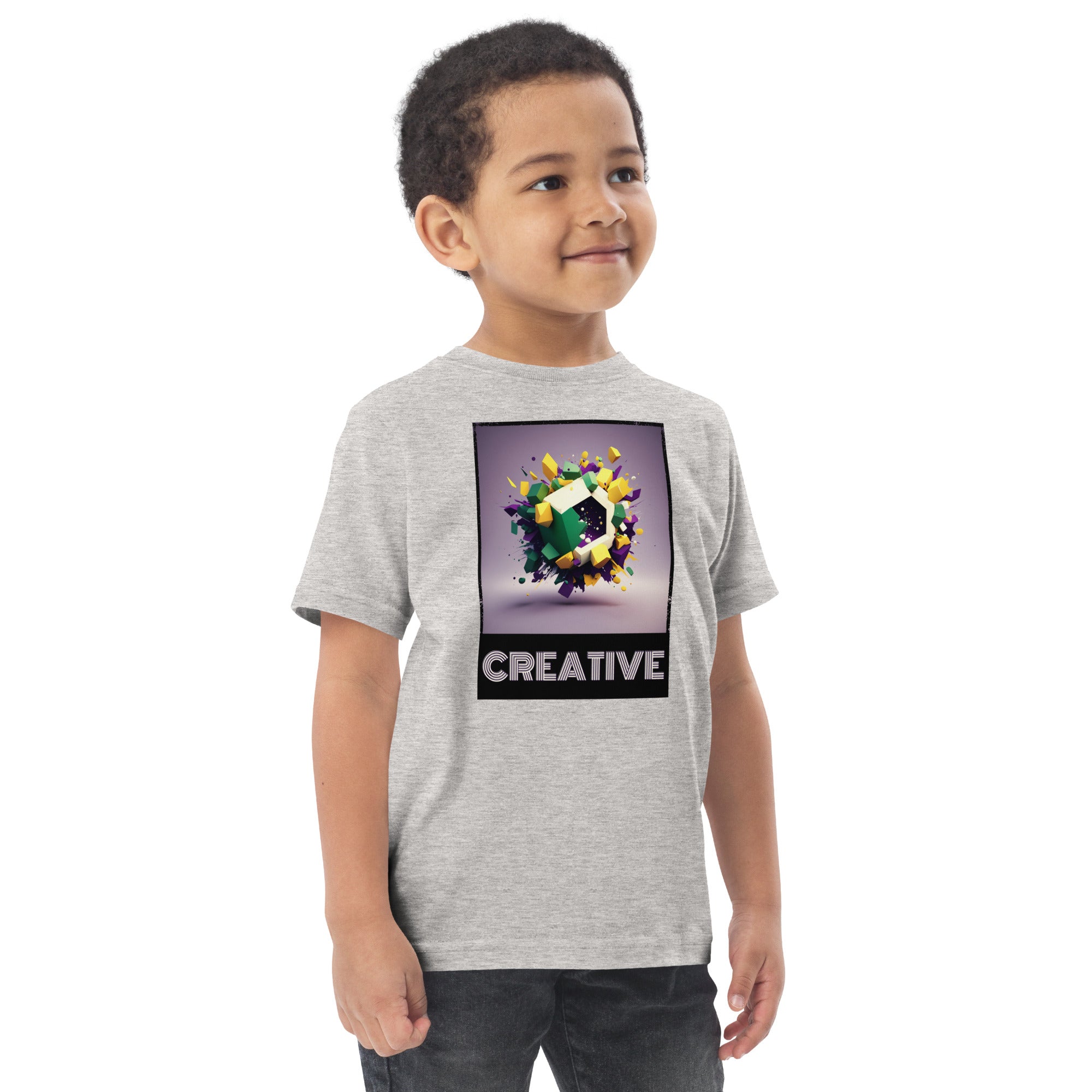 Creativity Explosion Toddler jersey t-shirt