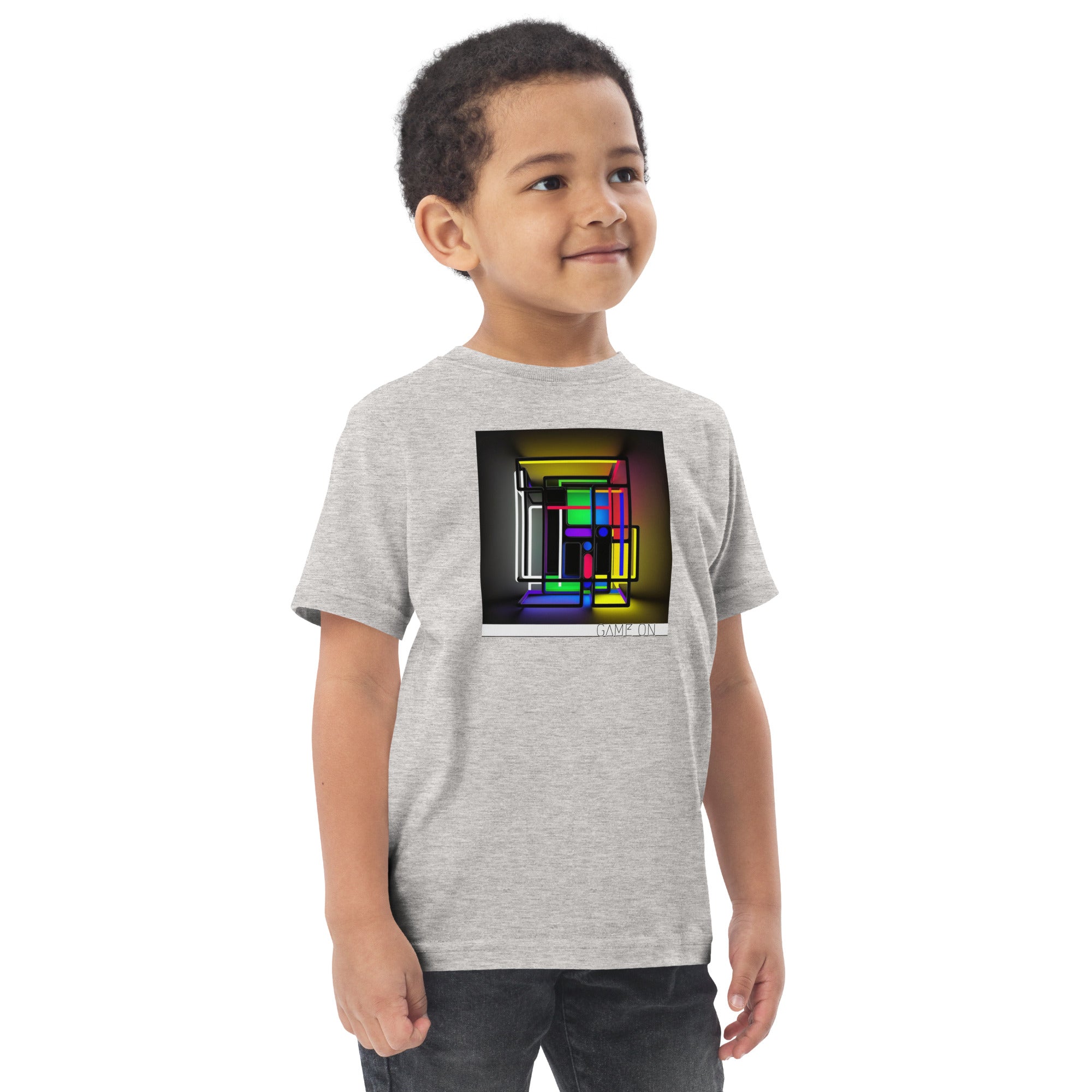 Game On Toddler jersey t-shirt