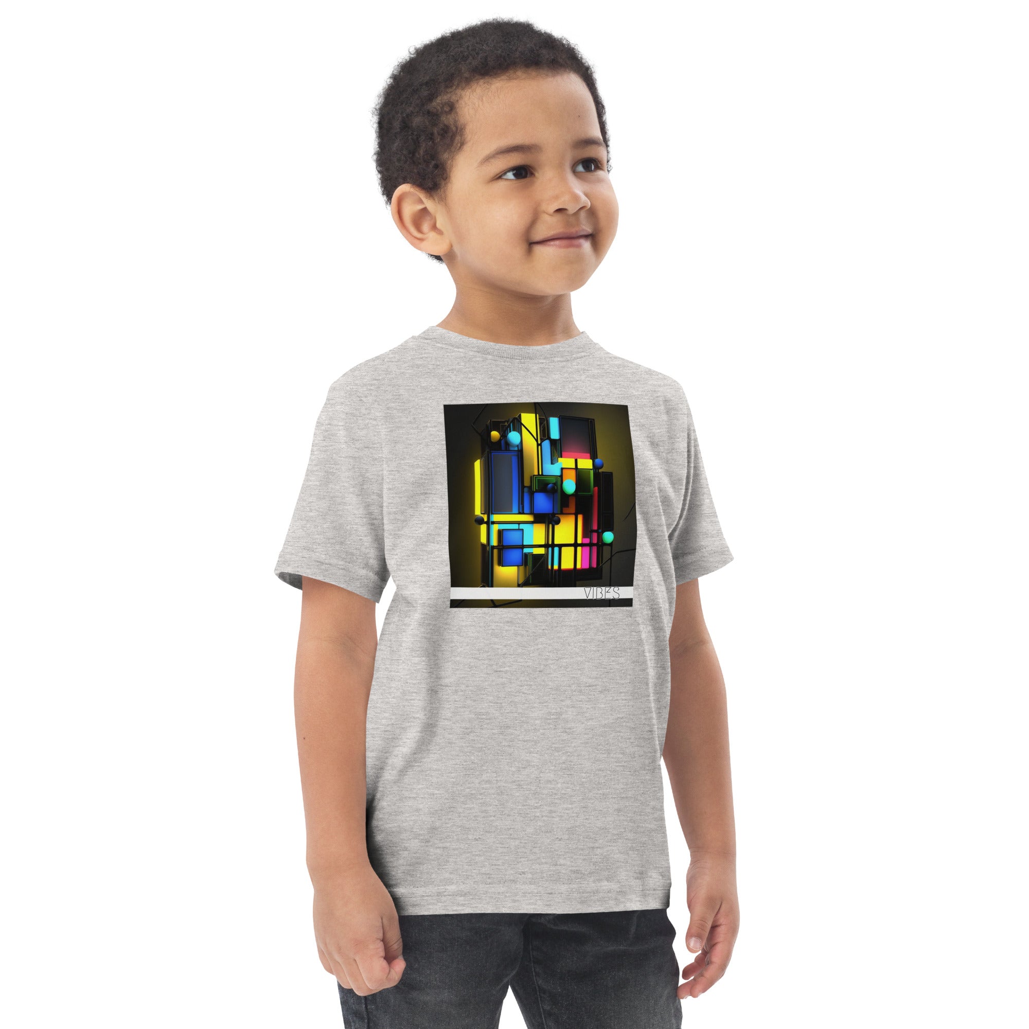 Creative Vibes Toddler jersey t-shirt