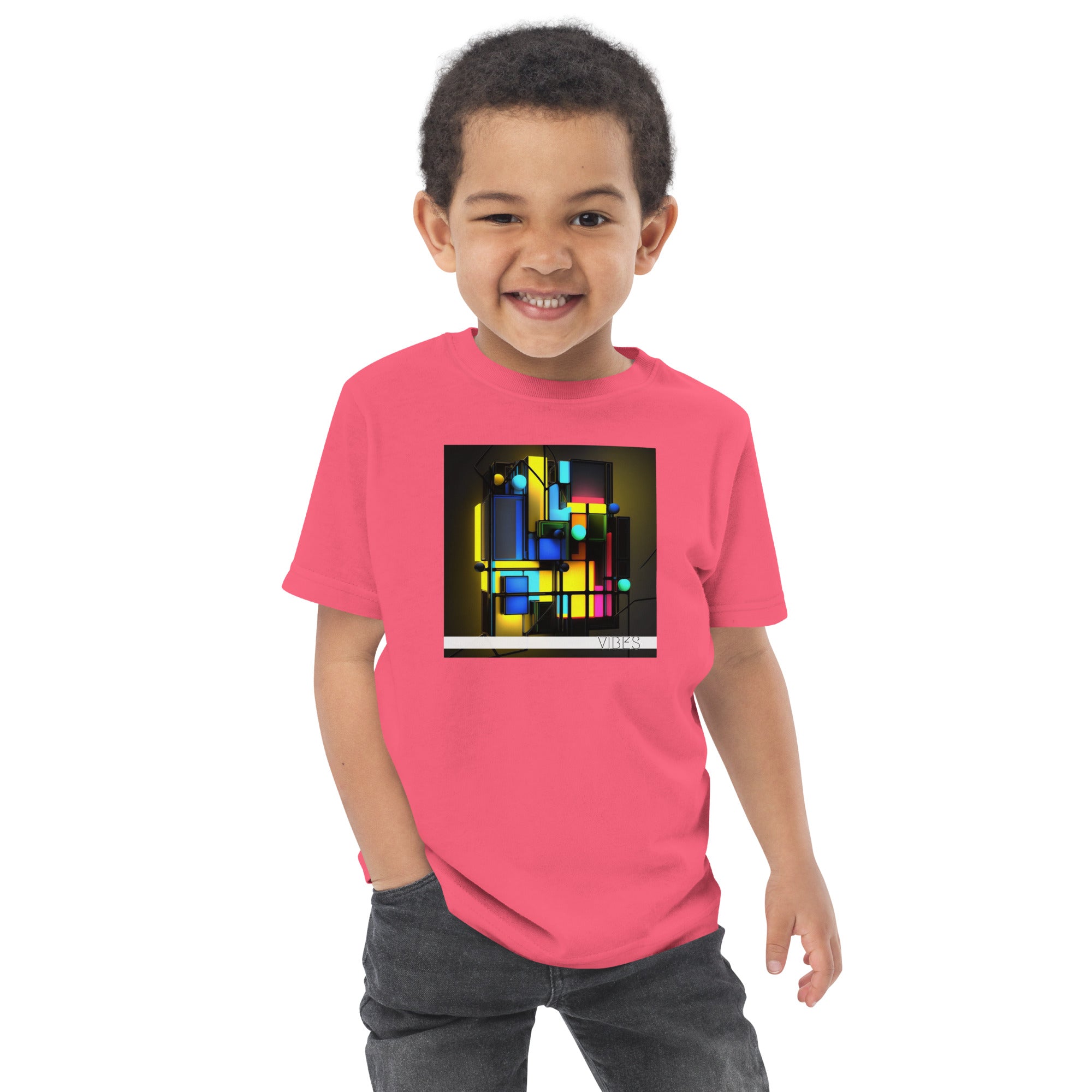 Creative Vibes Toddler jersey t-shirt