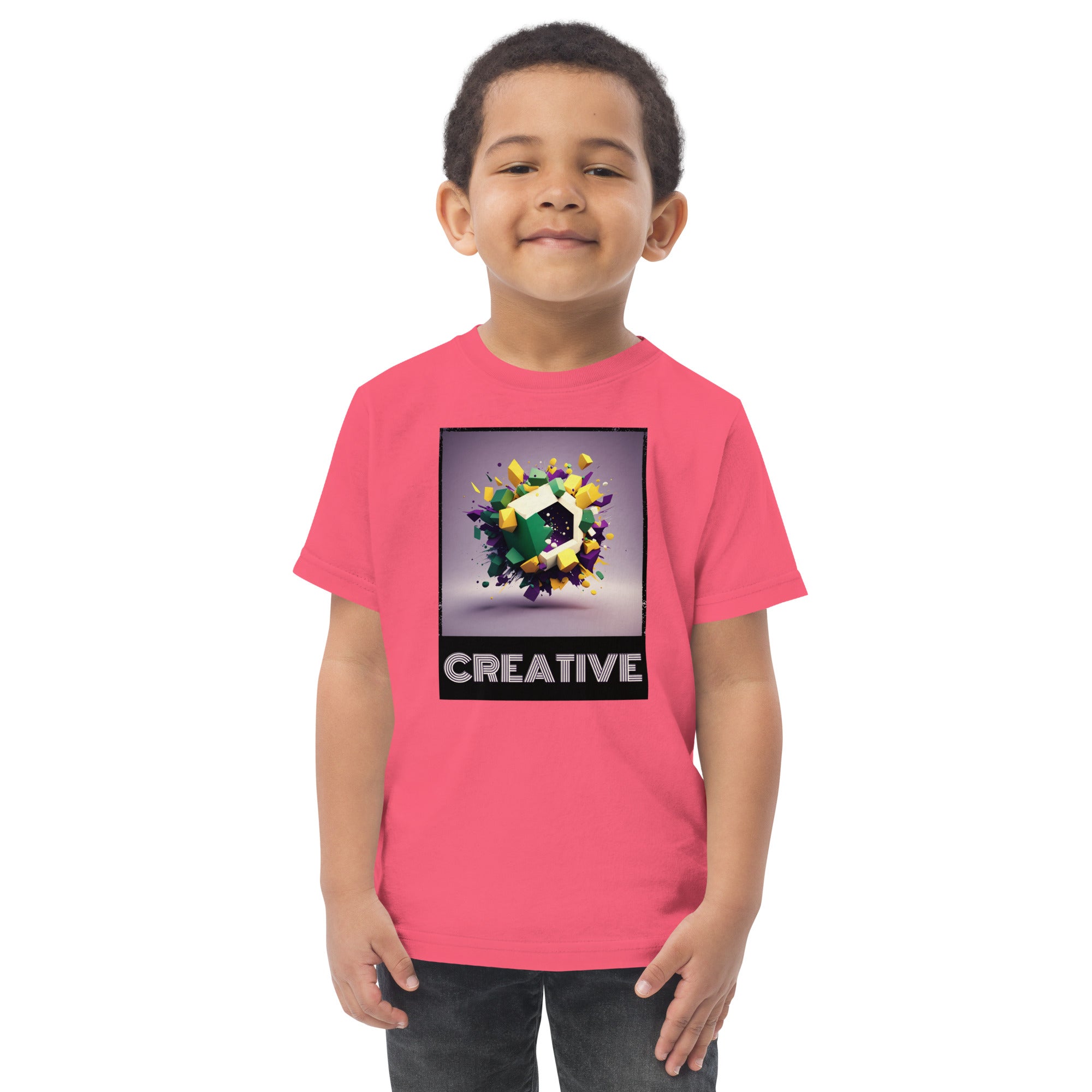 Creativity Explosion Toddler jersey t-shirt