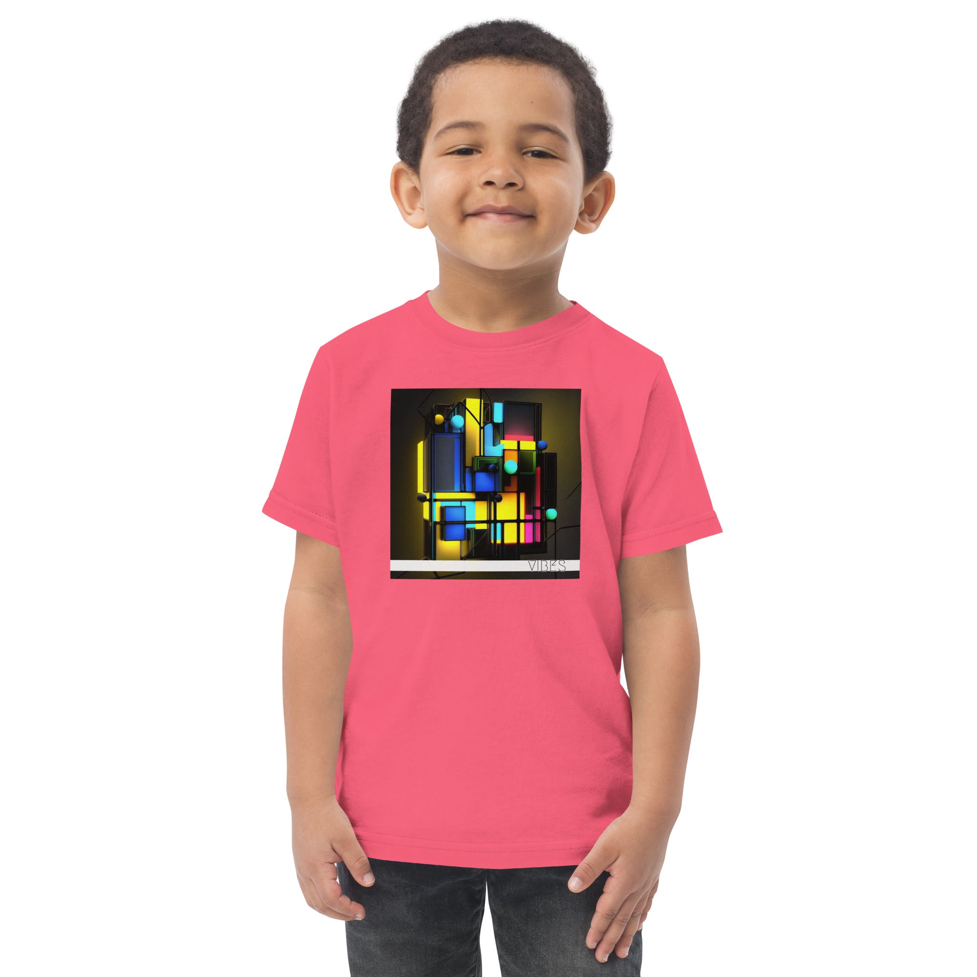 Creative Vibes Toddler jersey t-shirt