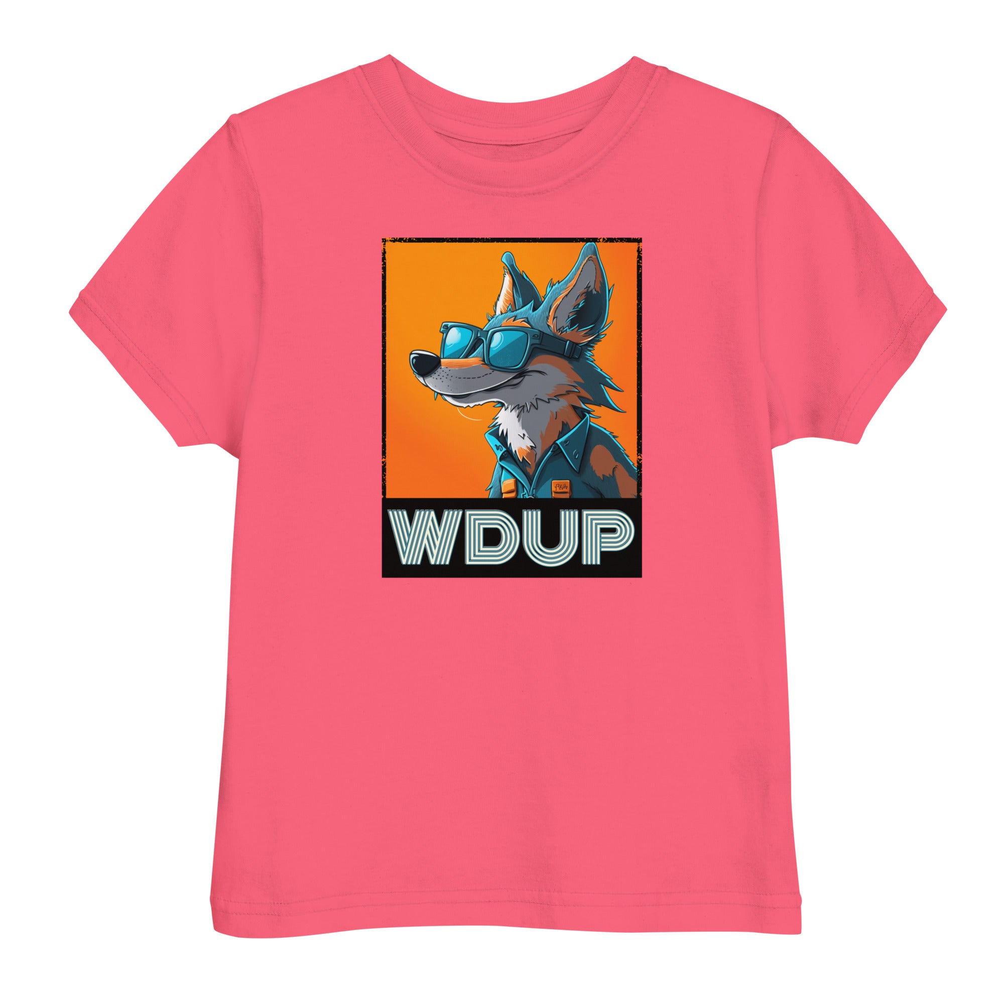 Wdup Dog Toddler jersey t-shirt