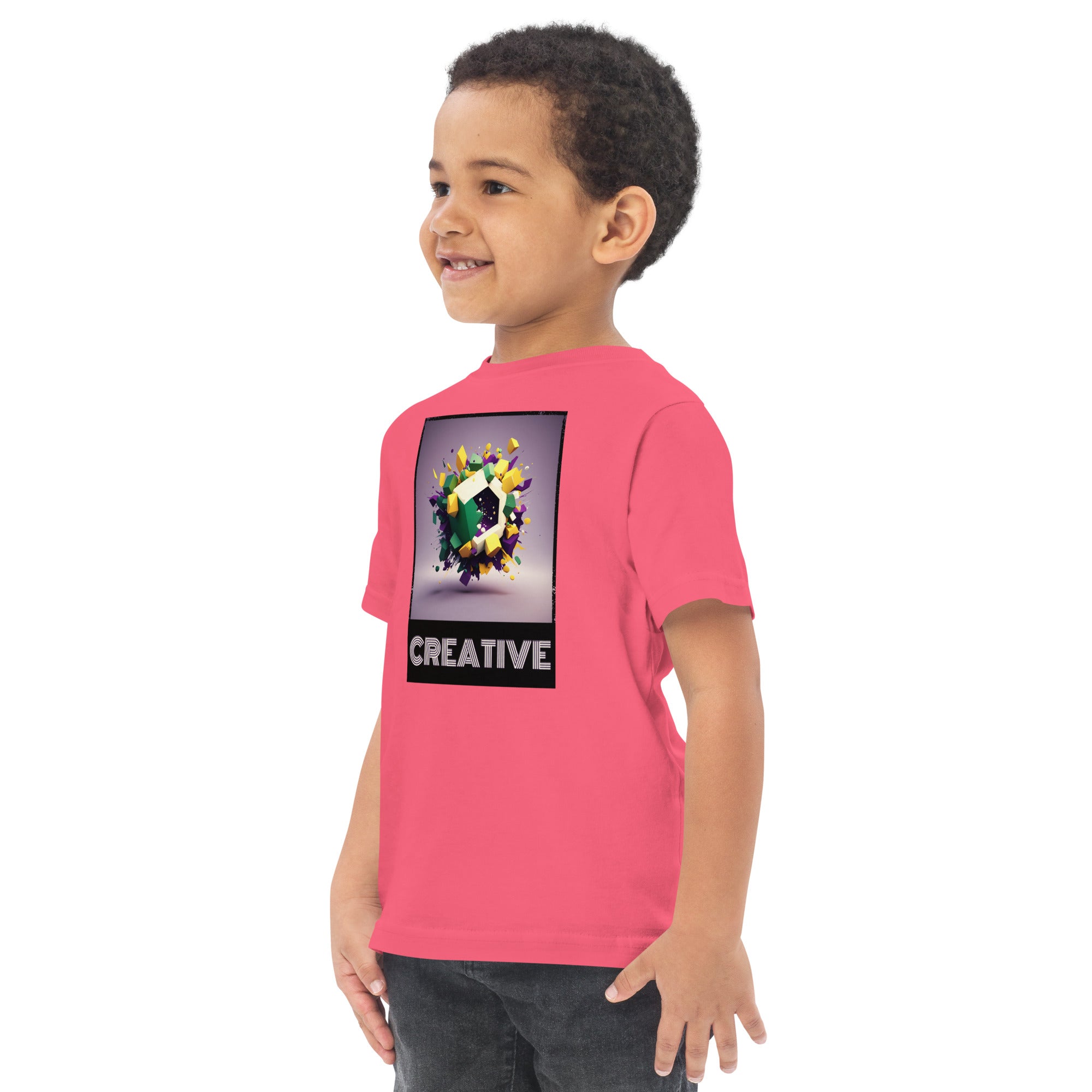 Creativity Explosion Toddler jersey t-shirt