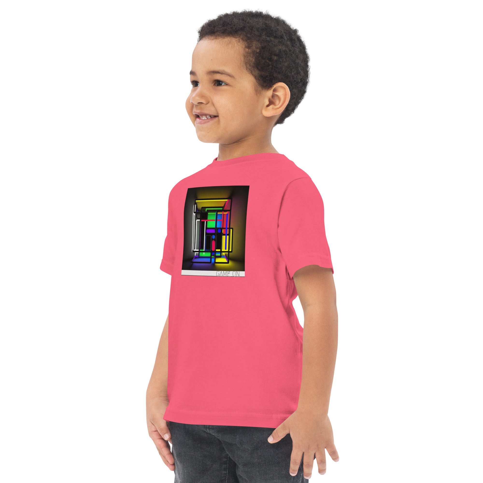 Game On Toddler jersey t-shirt