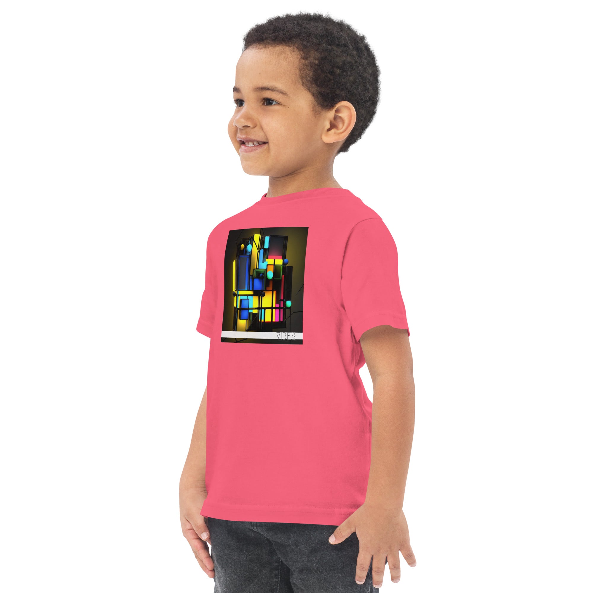 Creative Vibes Toddler jersey t-shirt