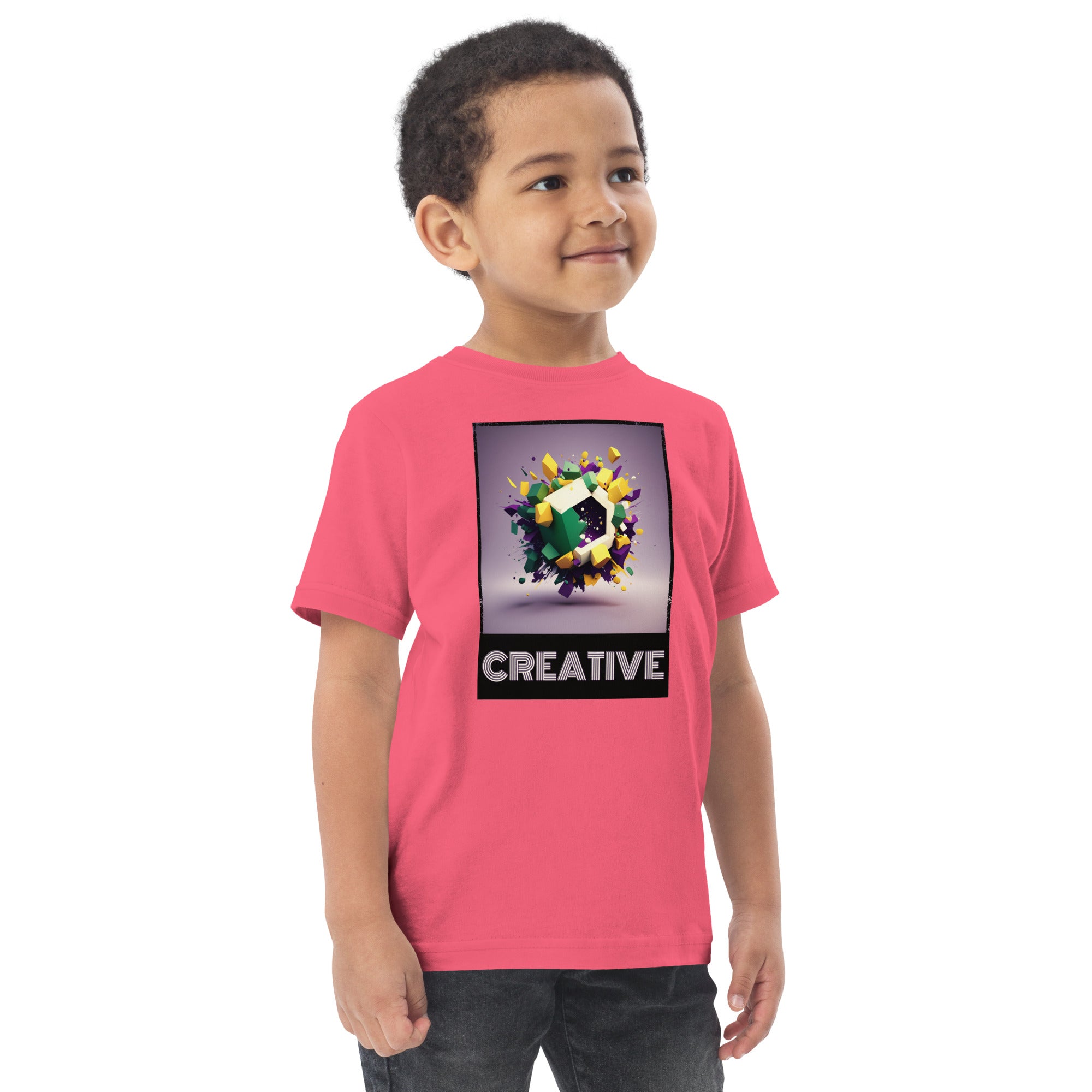 Creativity Explosion Toddler jersey t-shirt