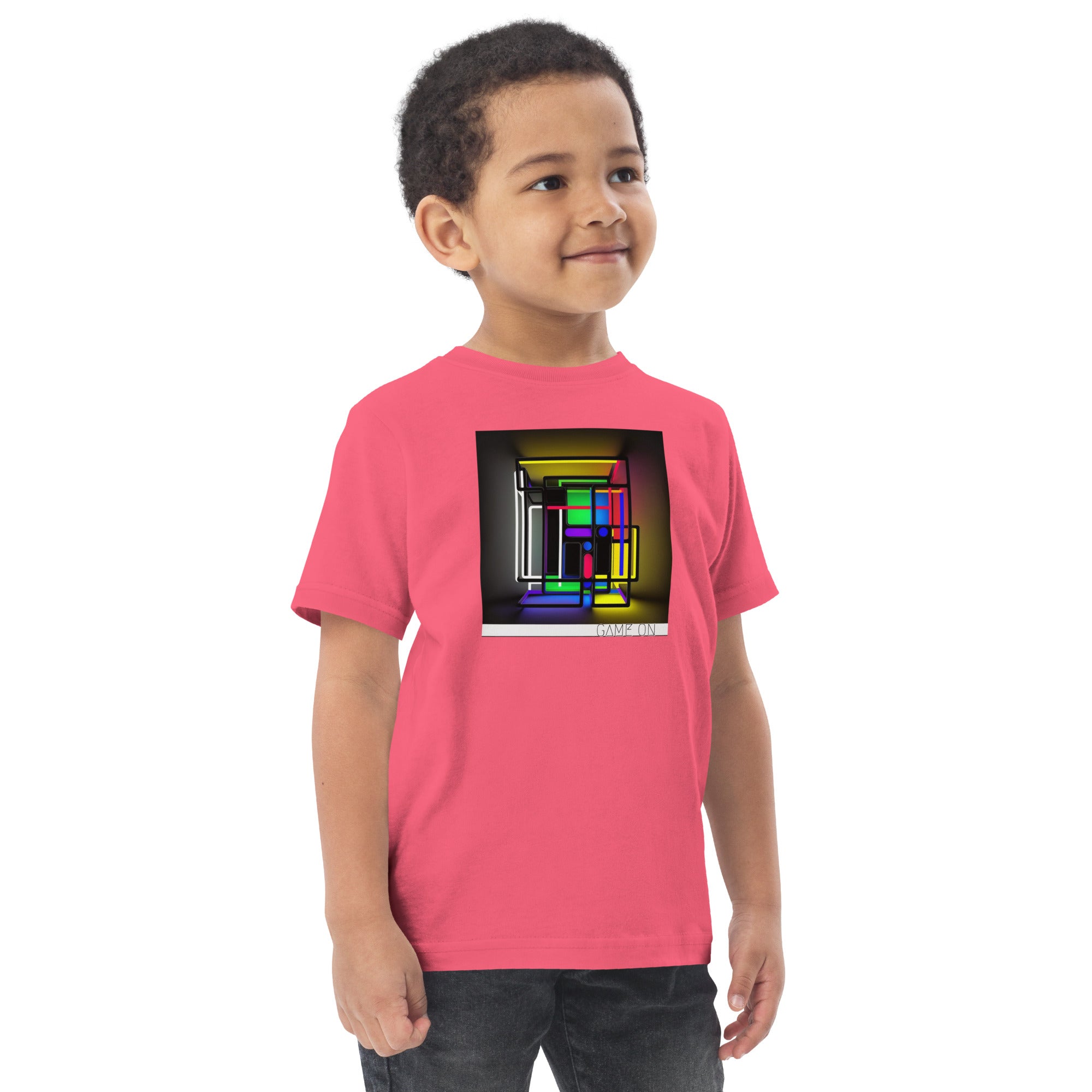 Game On Toddler jersey t-shirt