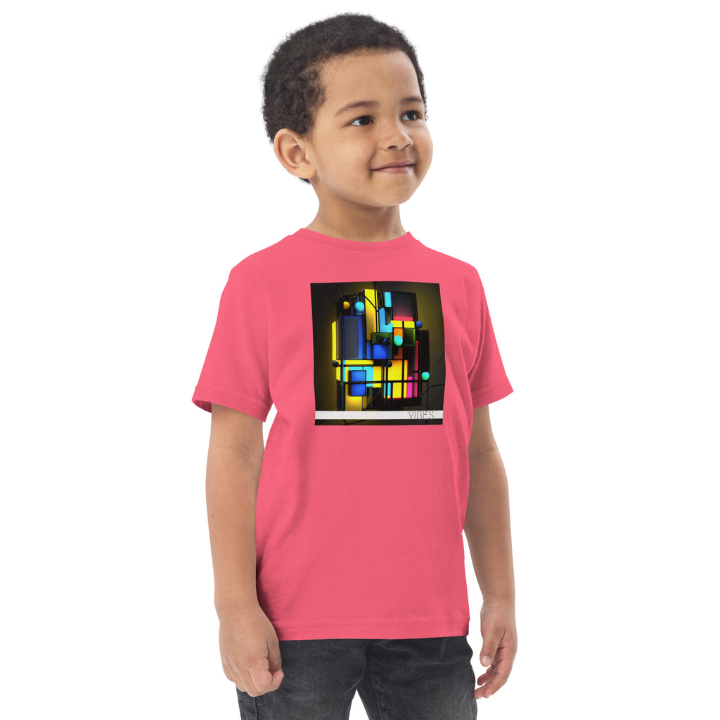 Creative Vibes Toddler jersey t-shirt