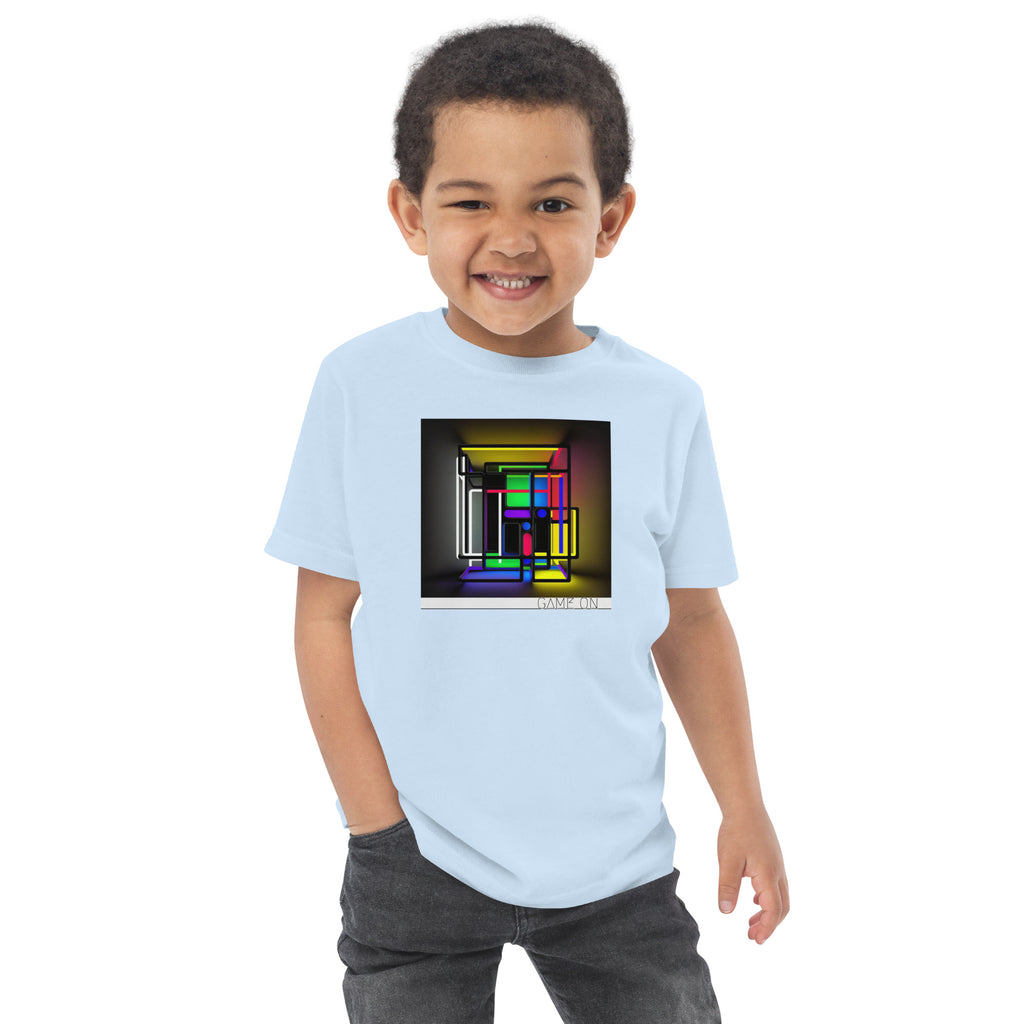 Game On Toddler jersey t-shirt