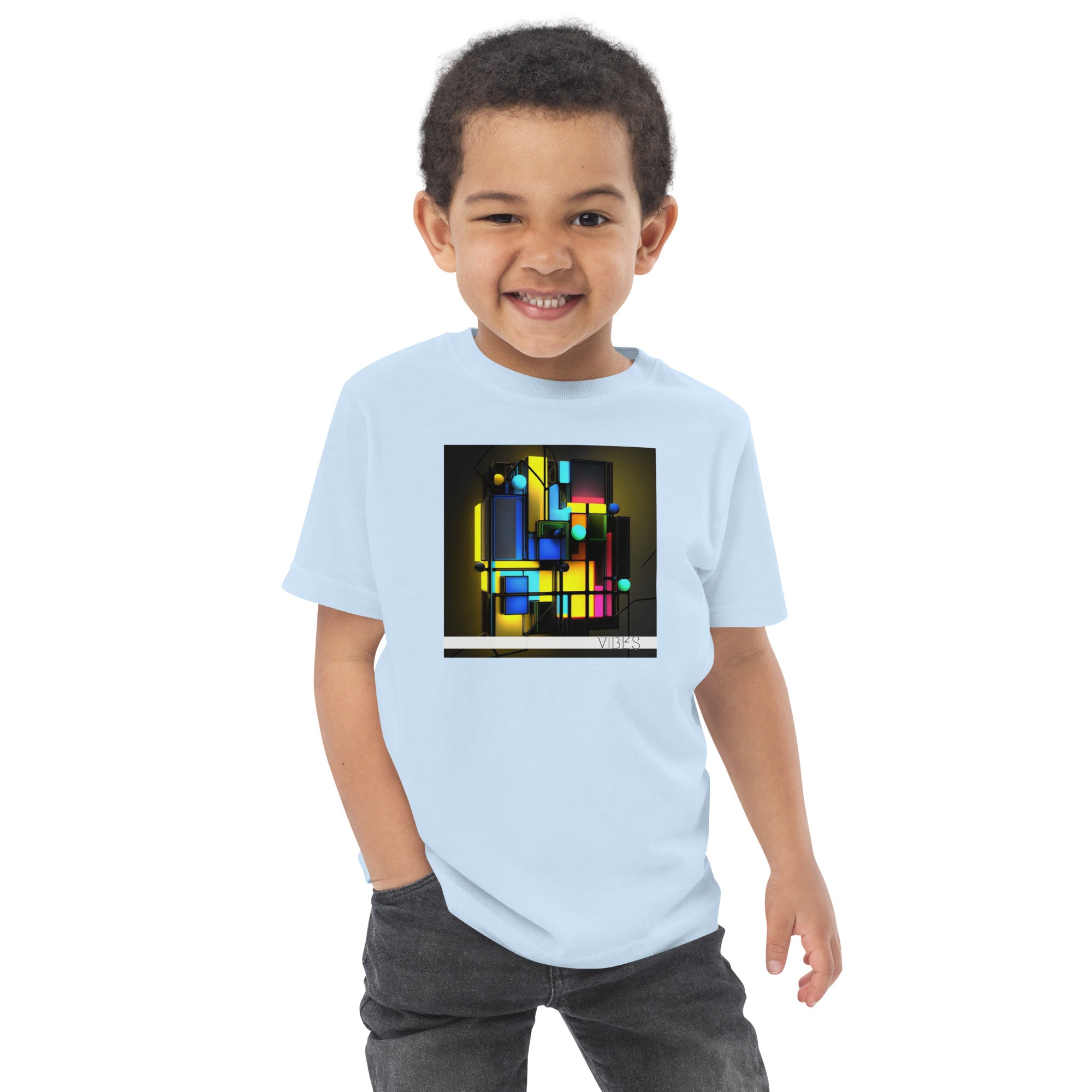 Creative Vibes Toddler jersey t-shirt