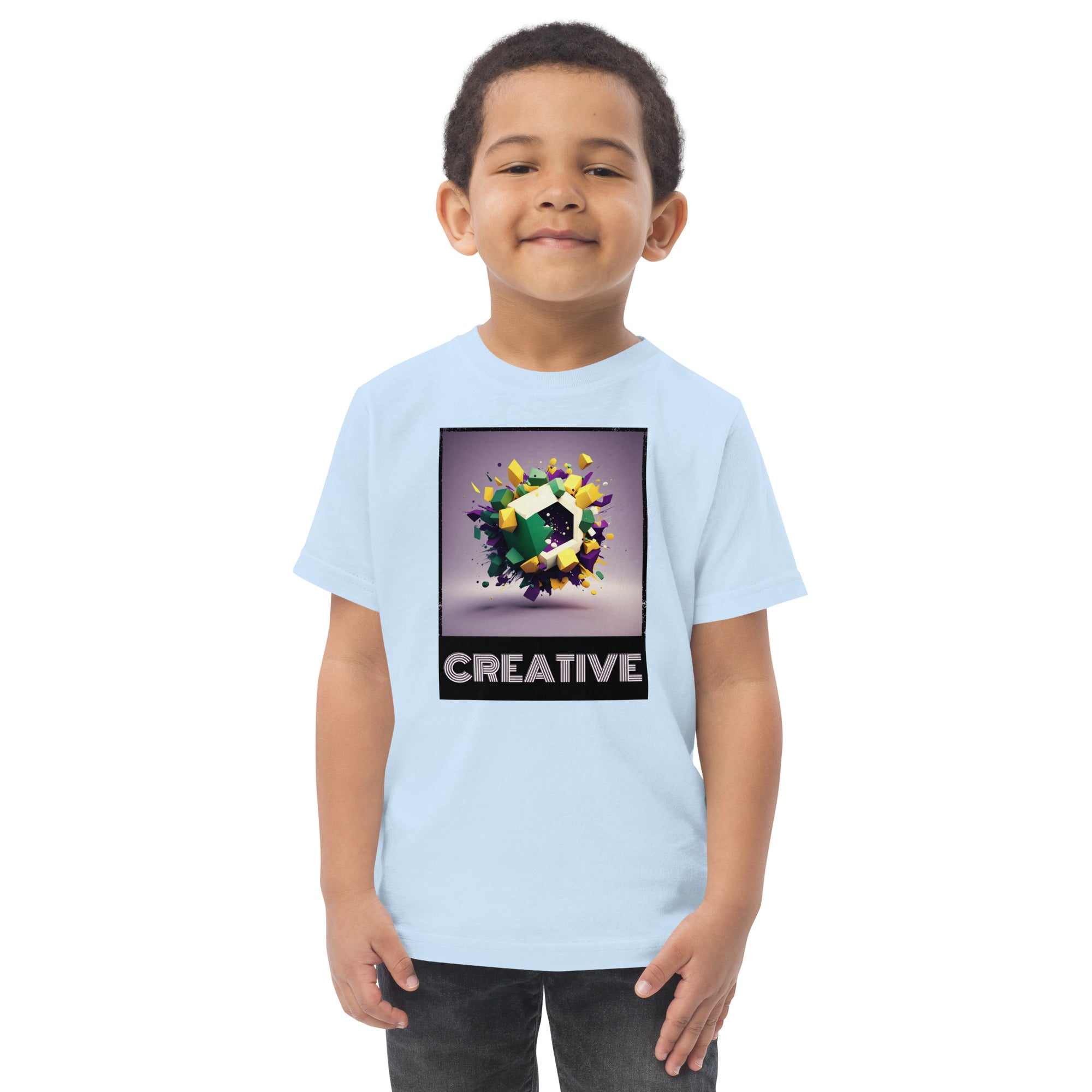 Creativity Explosion Toddler jersey t-shirt