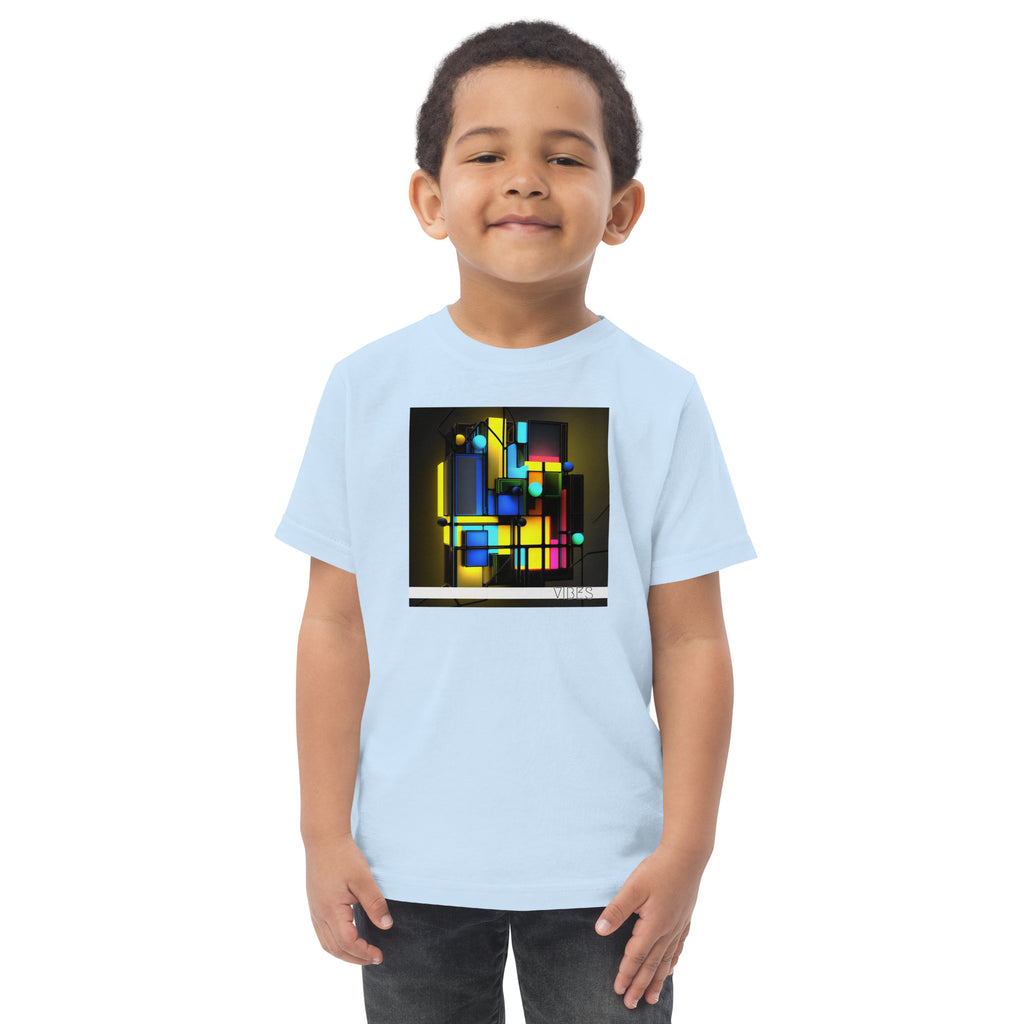 Creative Vibes Toddler jersey t-shirt