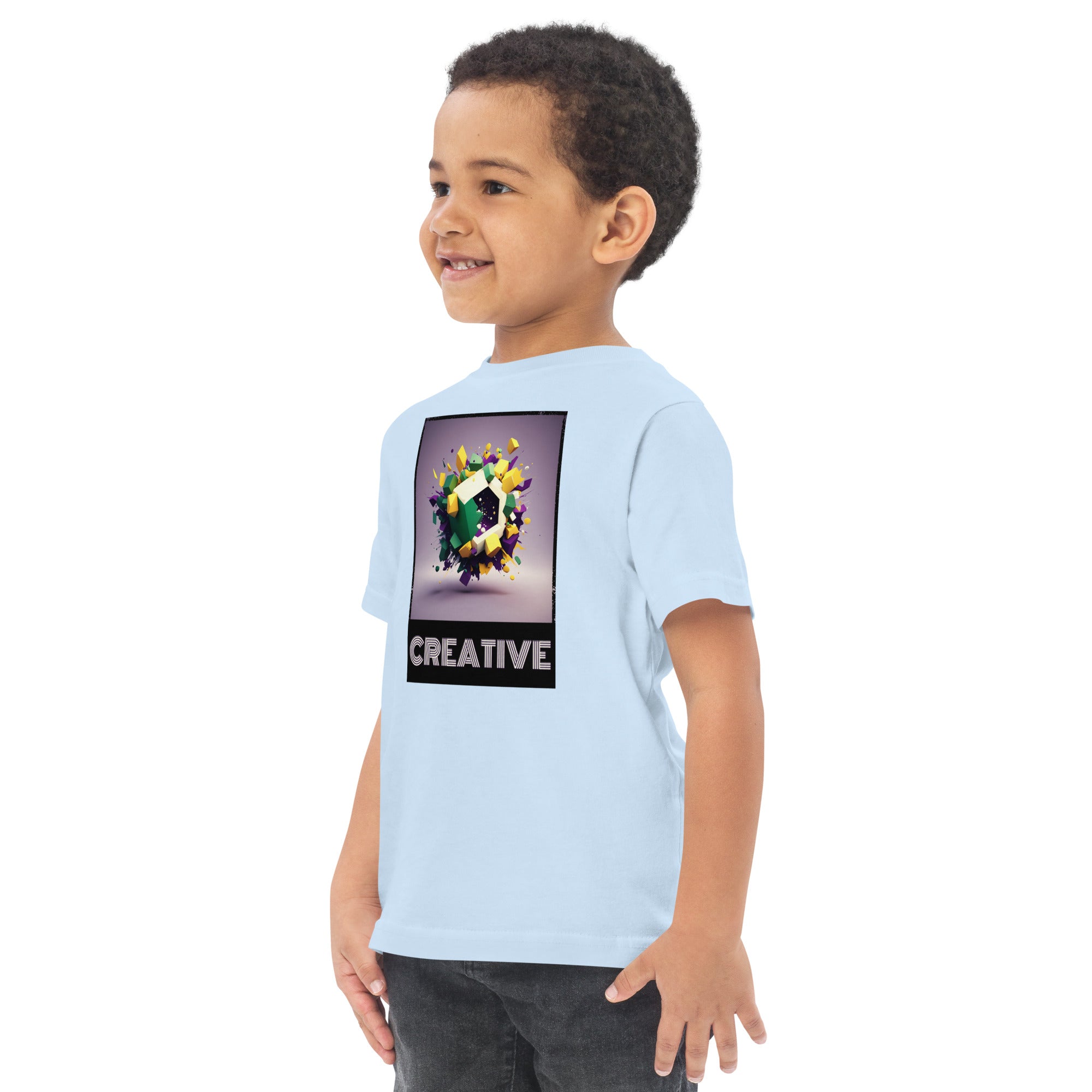 Creativity Explosion Toddler jersey t-shirt