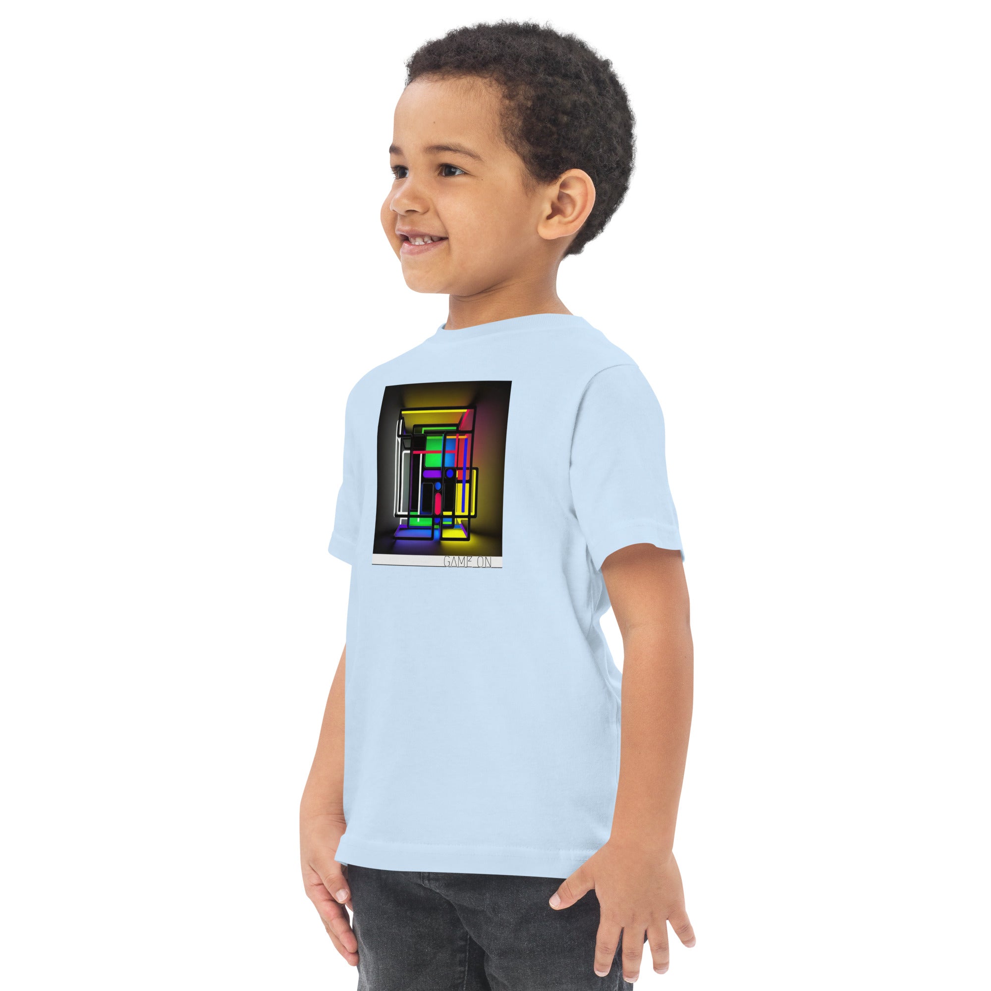 Game On Toddler jersey t-shirt