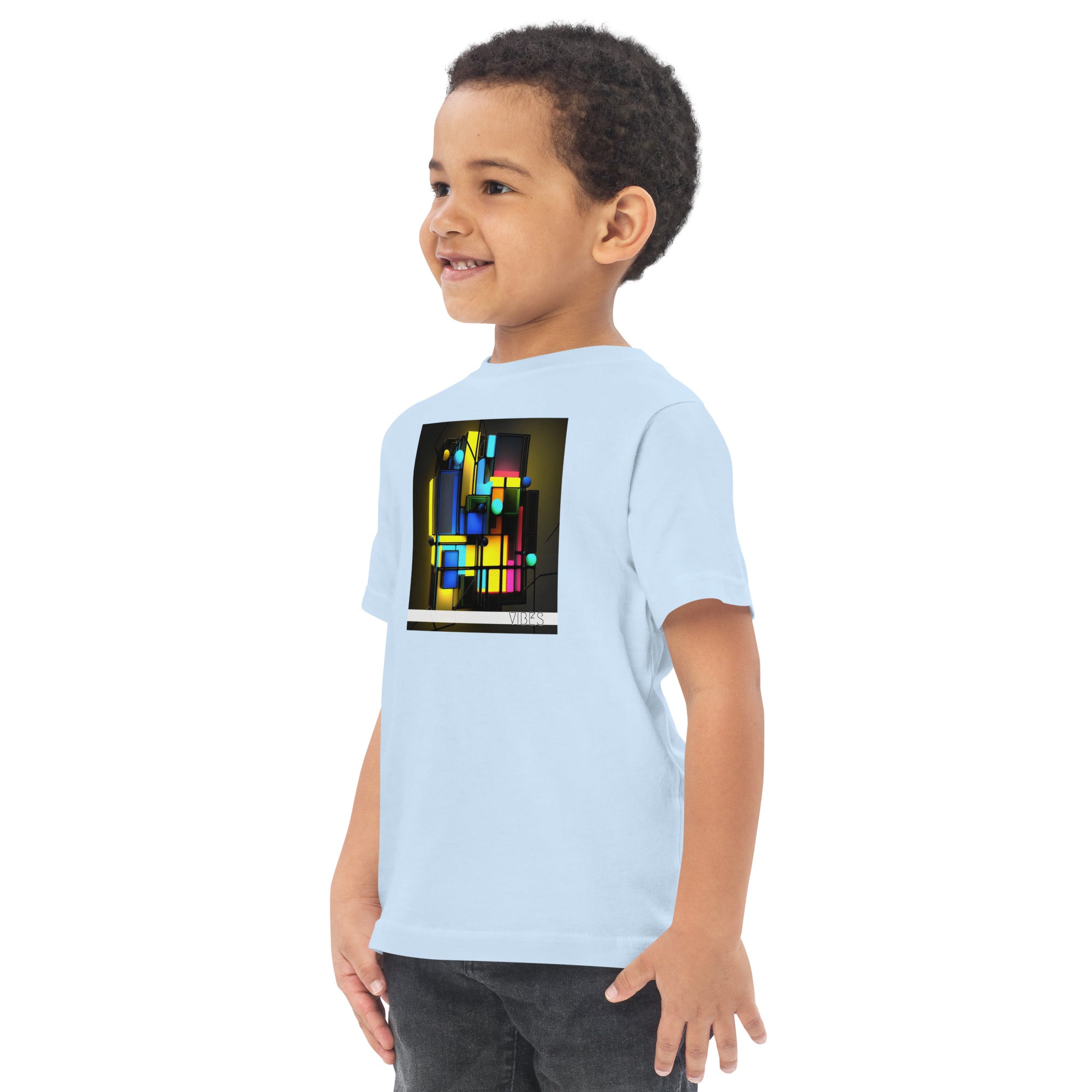 Creative Vibes Toddler jersey t-shirt