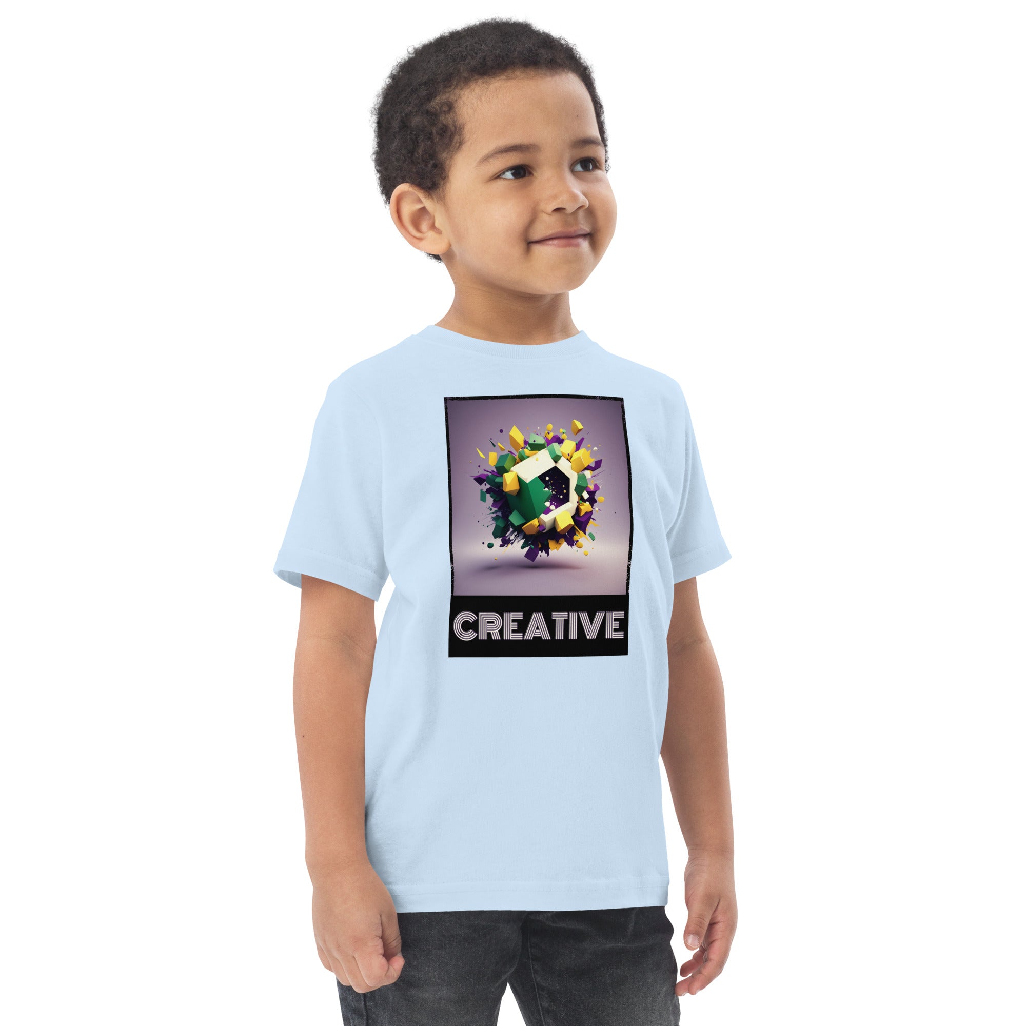 Creativity Explosion Toddler jersey t-shirt