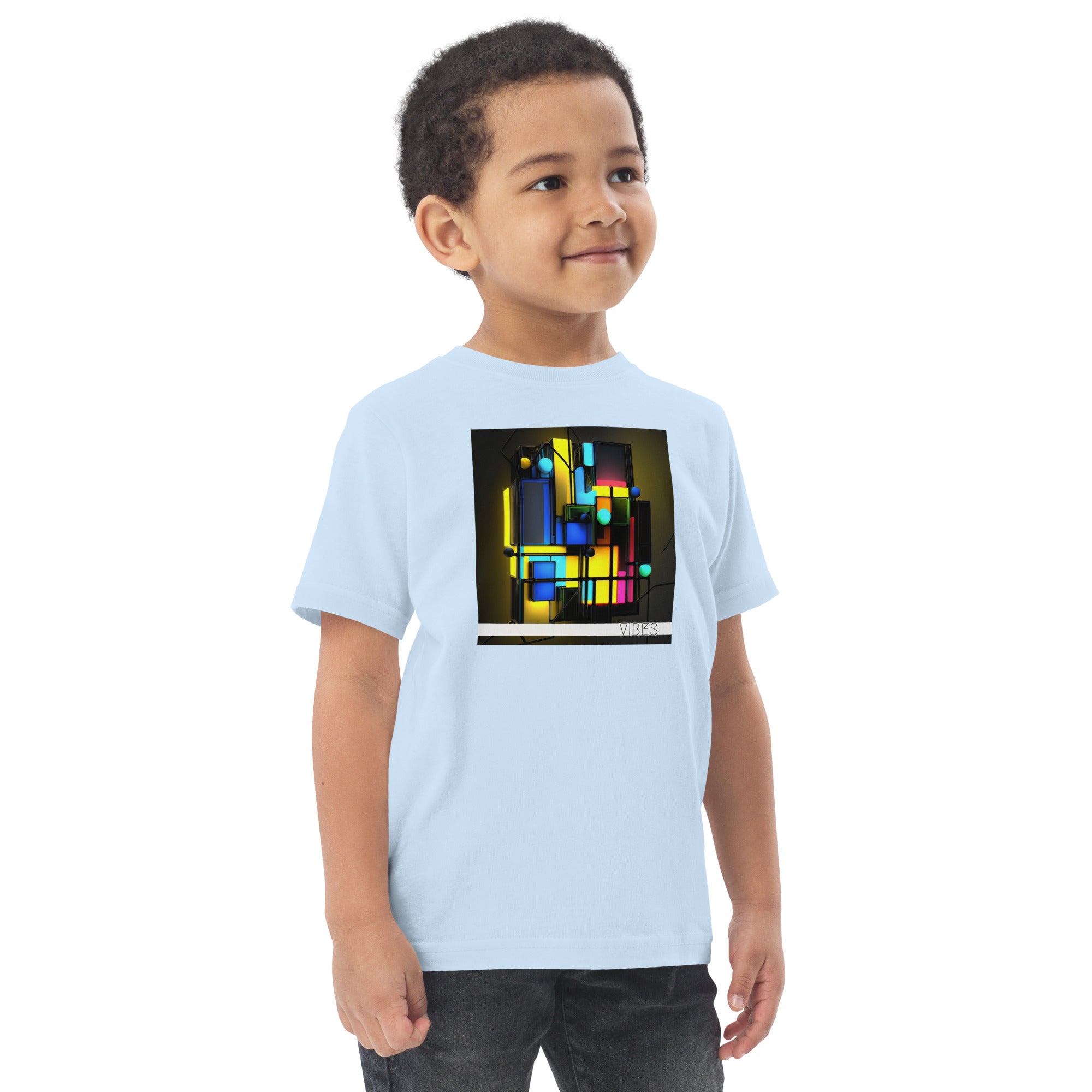 Creative Vibes Toddler jersey t-shirt