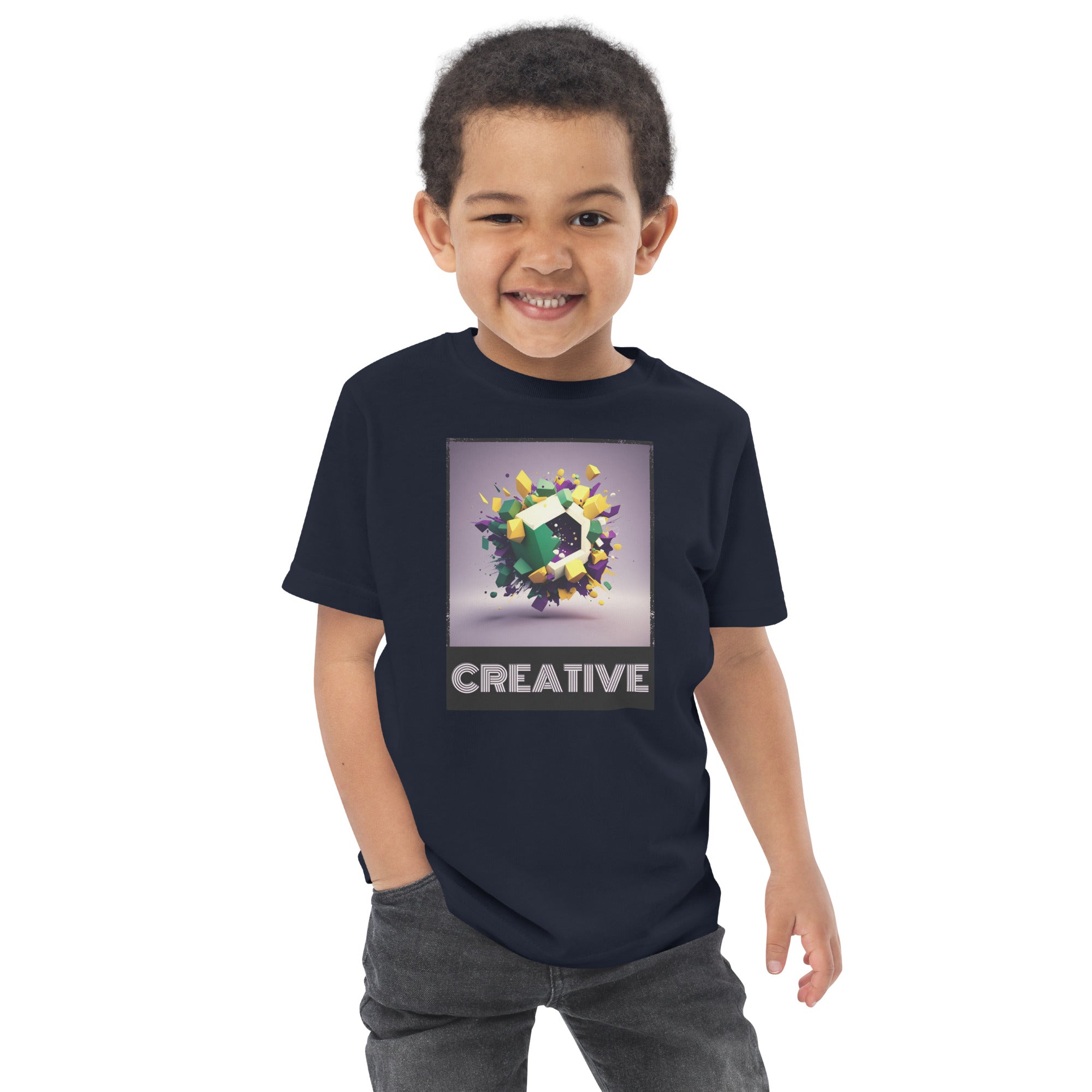 Creativity Explosion Toddler jersey t-shirt