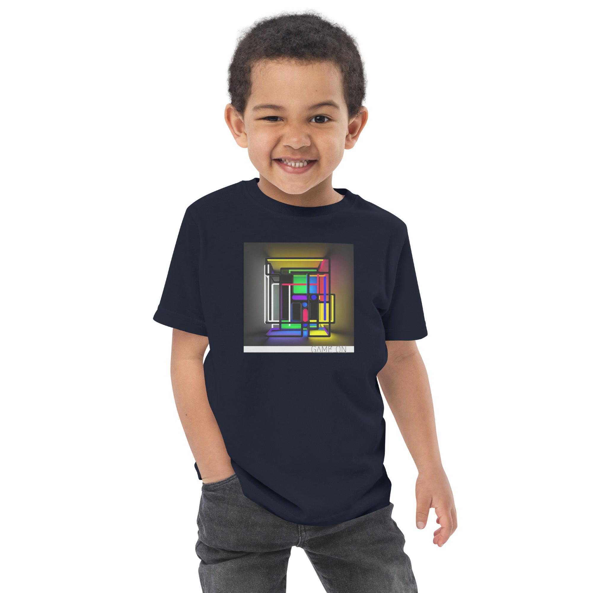 Game On Toddler jersey t-shirt