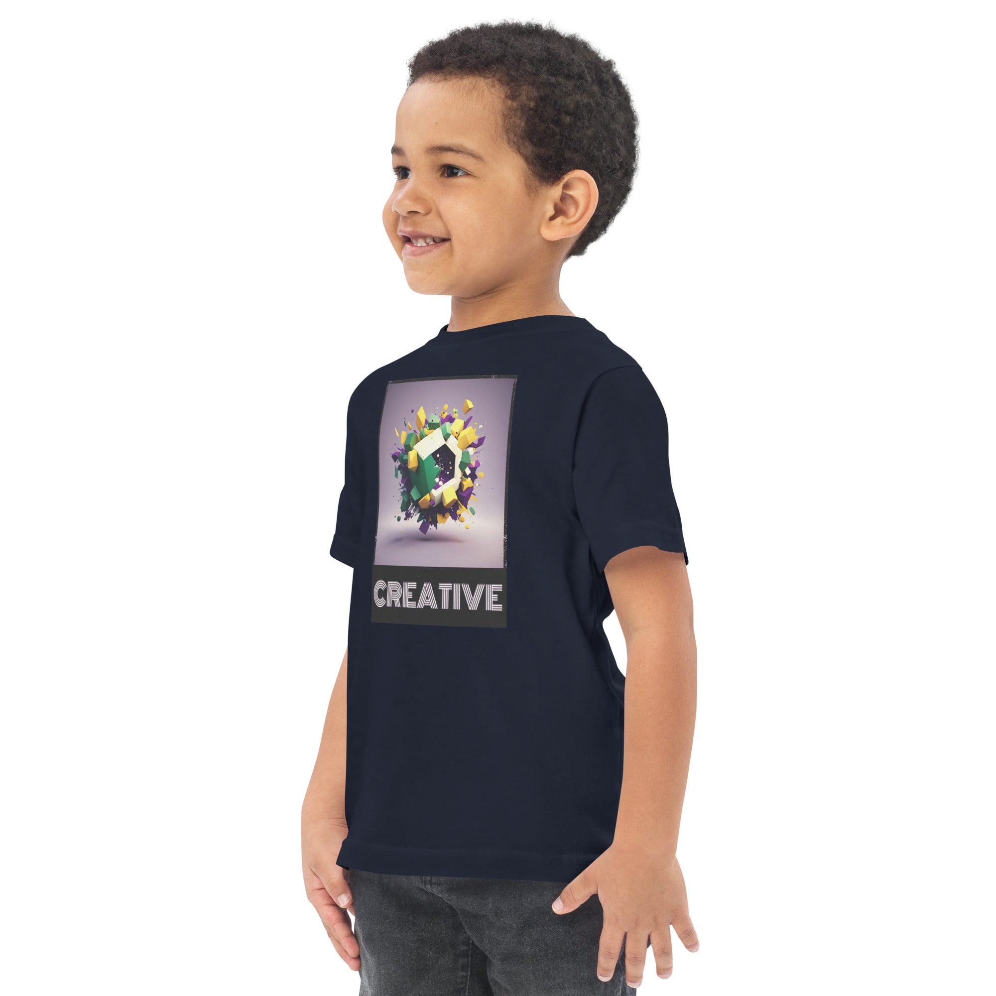 Creativity Explosion Toddler jersey t-shirt