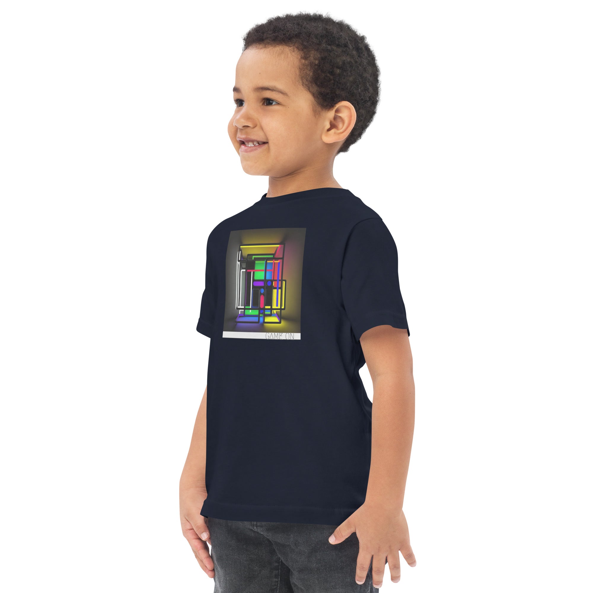 Game On Toddler jersey t-shirt