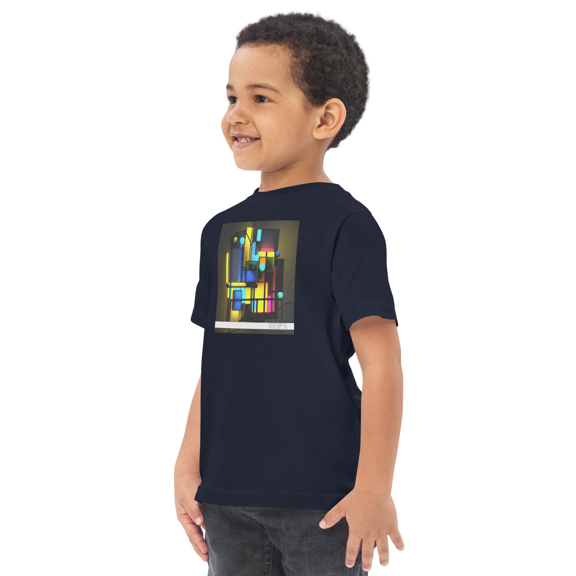 Creative Vibes Toddler jersey t-shirt