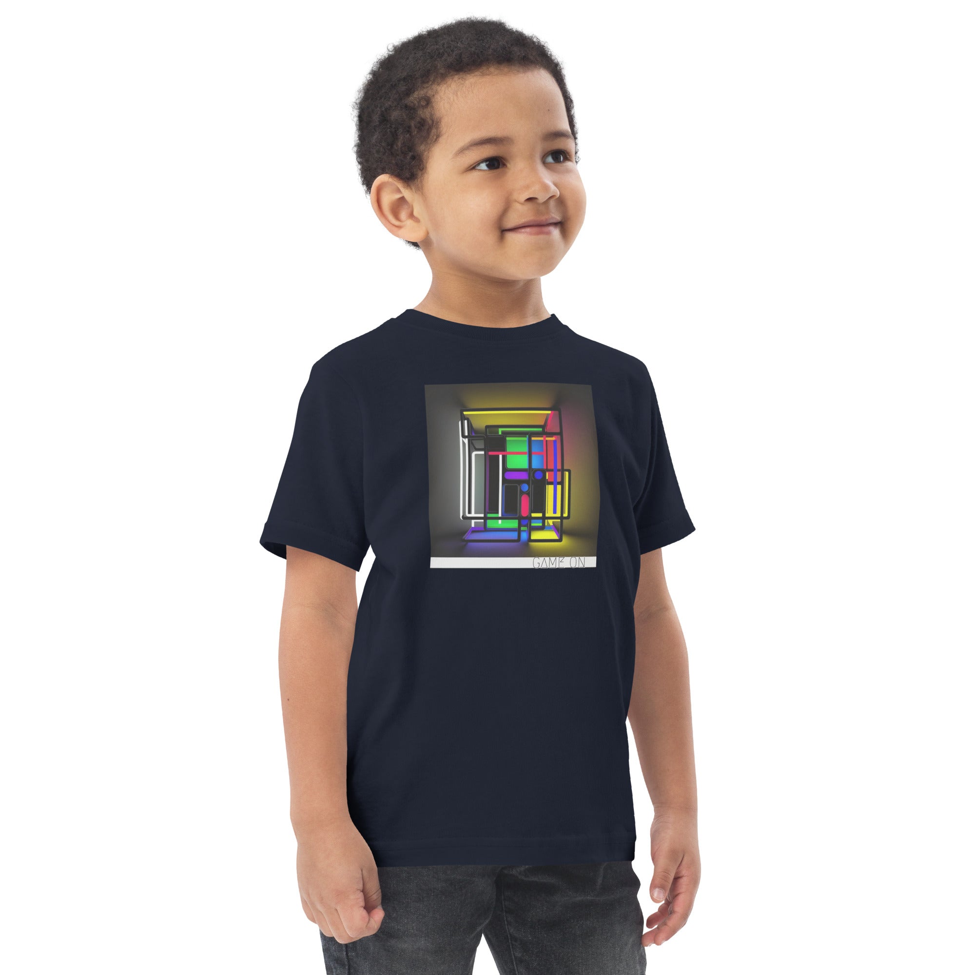 Game On Toddler jersey t-shirt