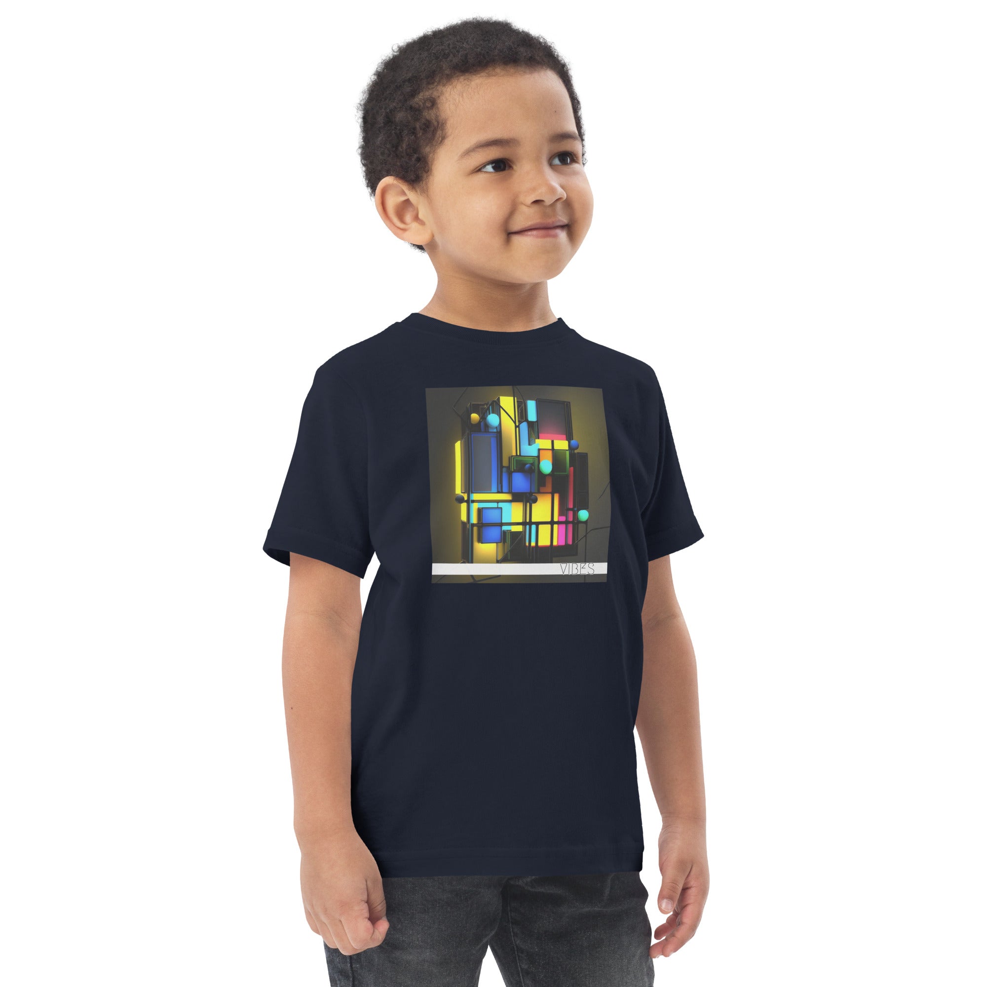 Creative Vibes Toddler jersey t-shirt