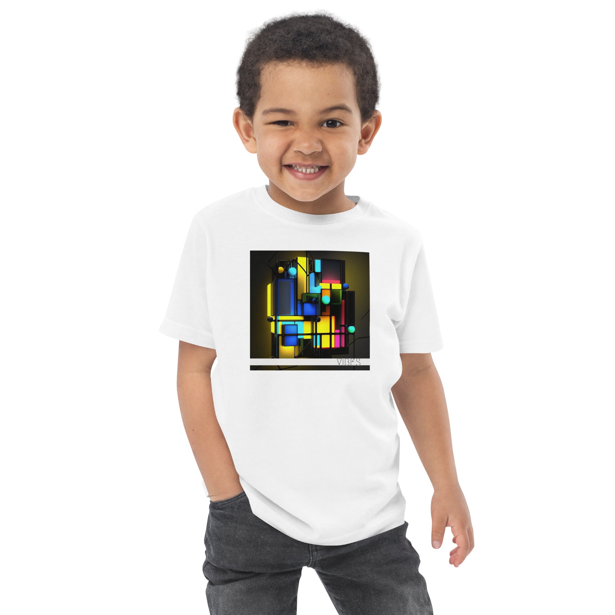 Creative Vibes Toddler jersey t-shirt