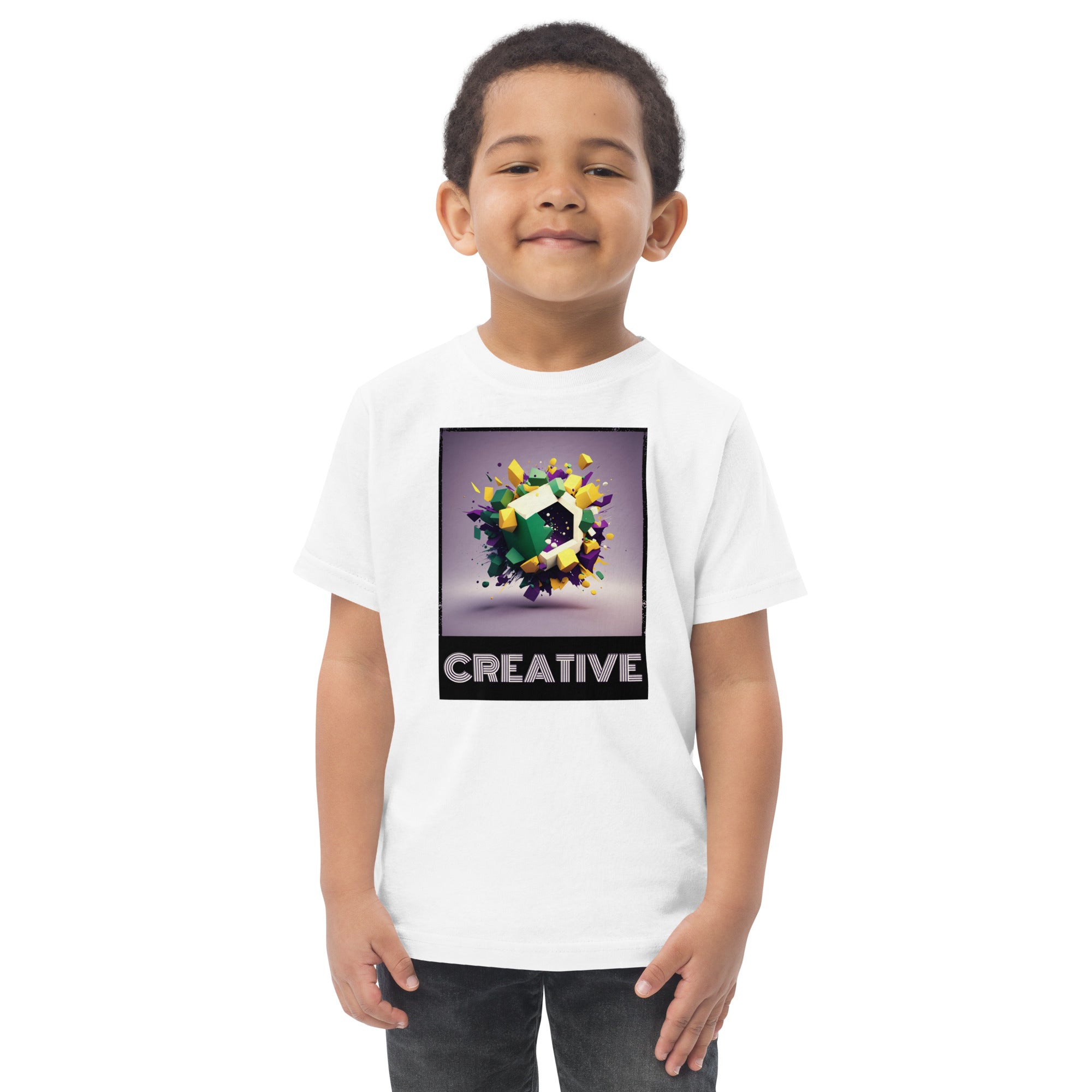 Creativity Explosion Toddler jersey t-shirt