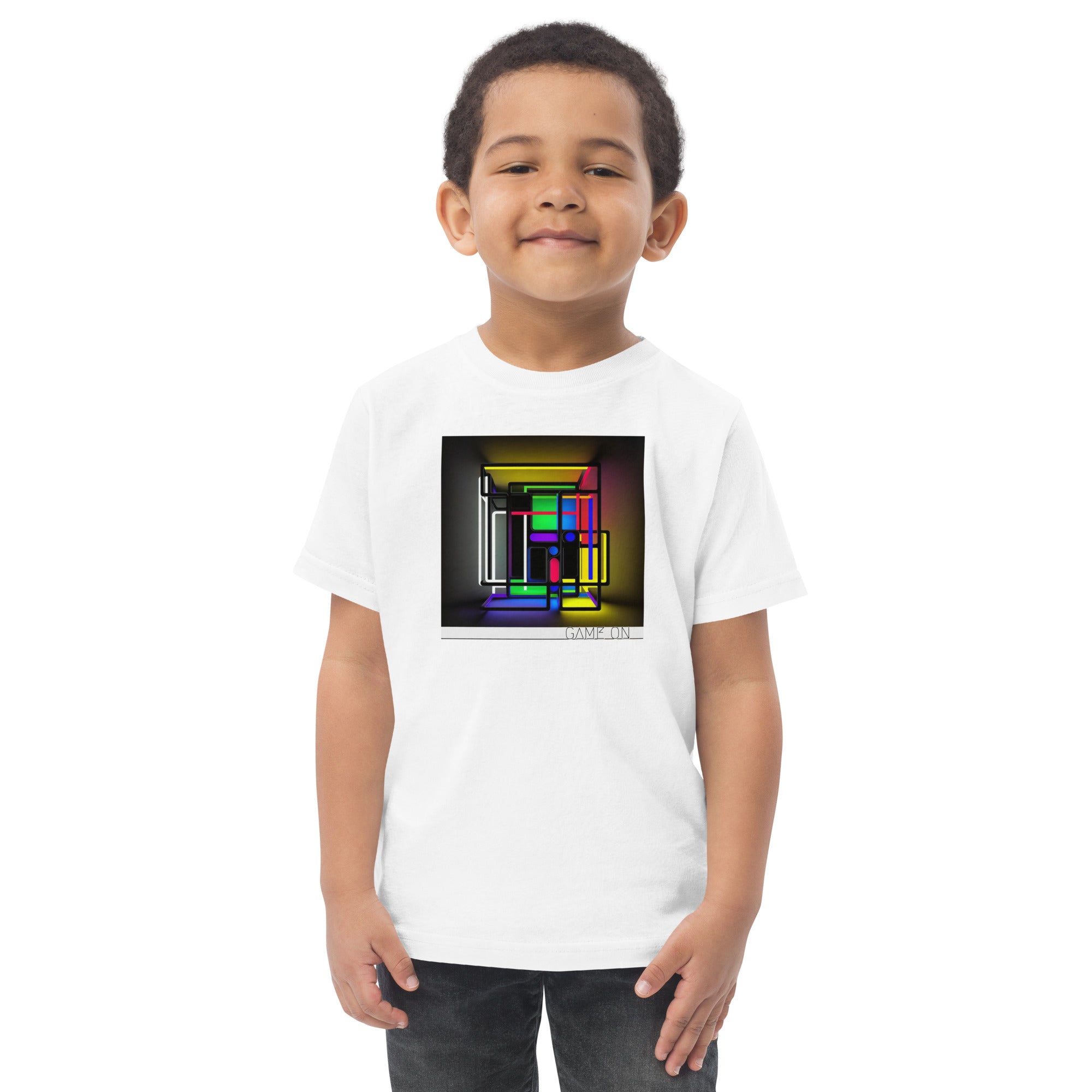 Game On Toddler jersey t-shirt