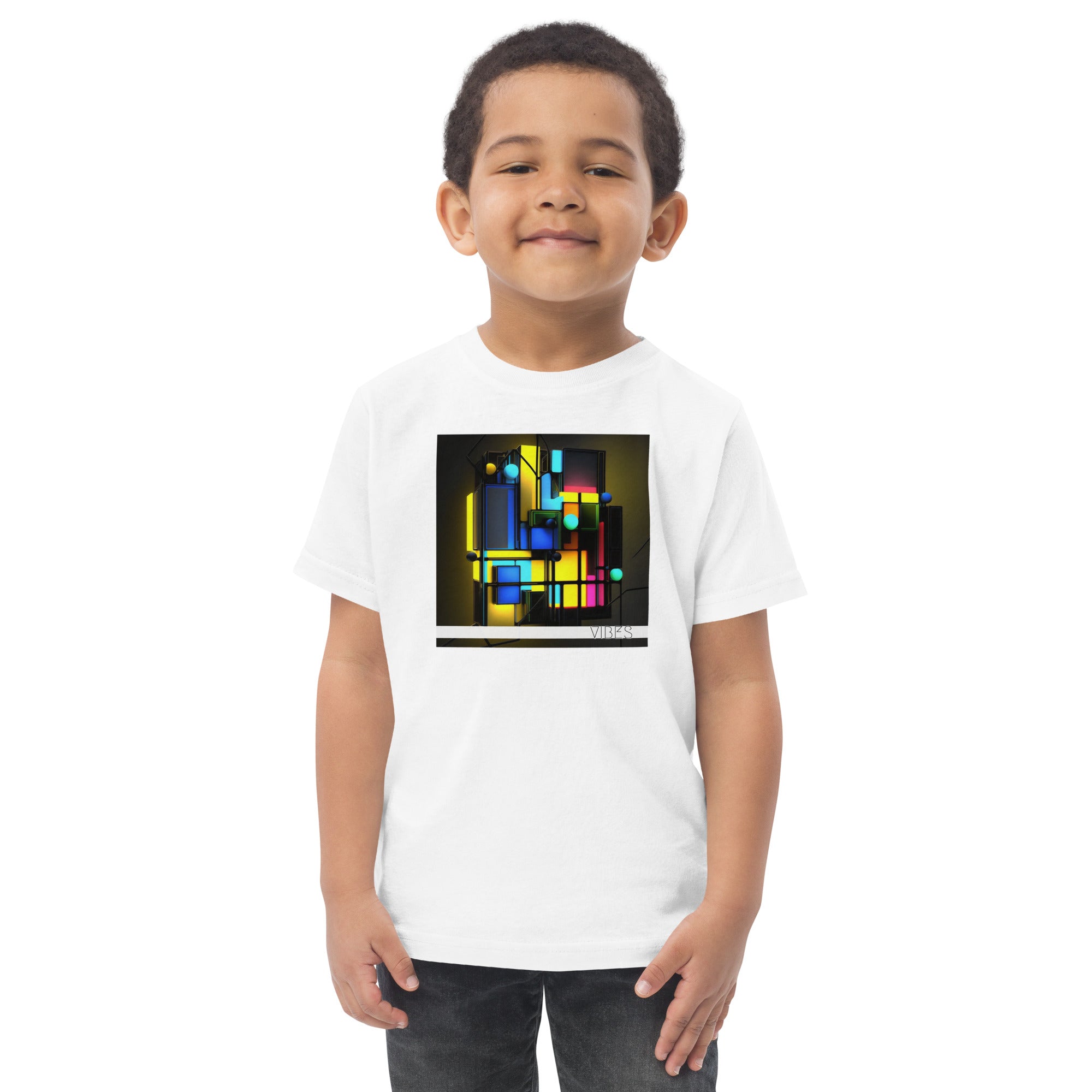 Creative Vibes Toddler jersey t-shirt