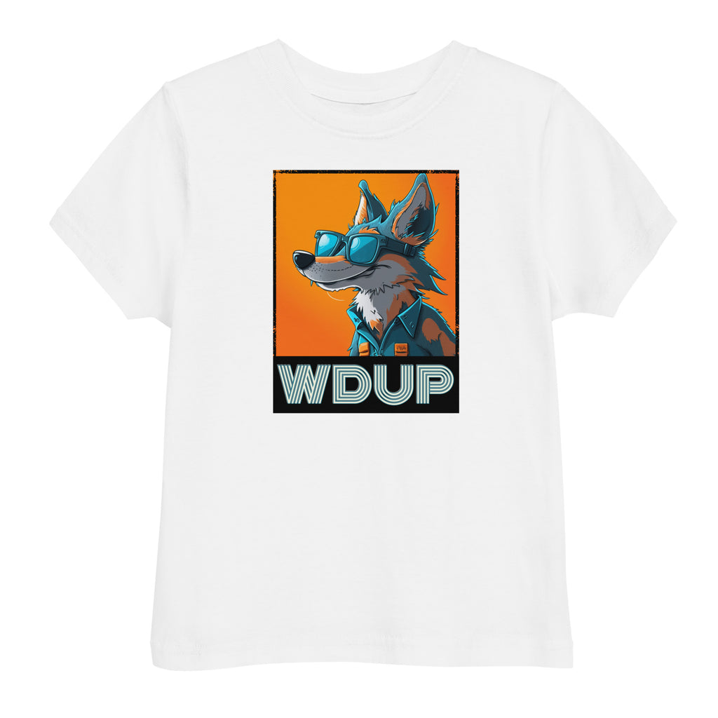 Wdup Dog Toddler jersey t-shirt