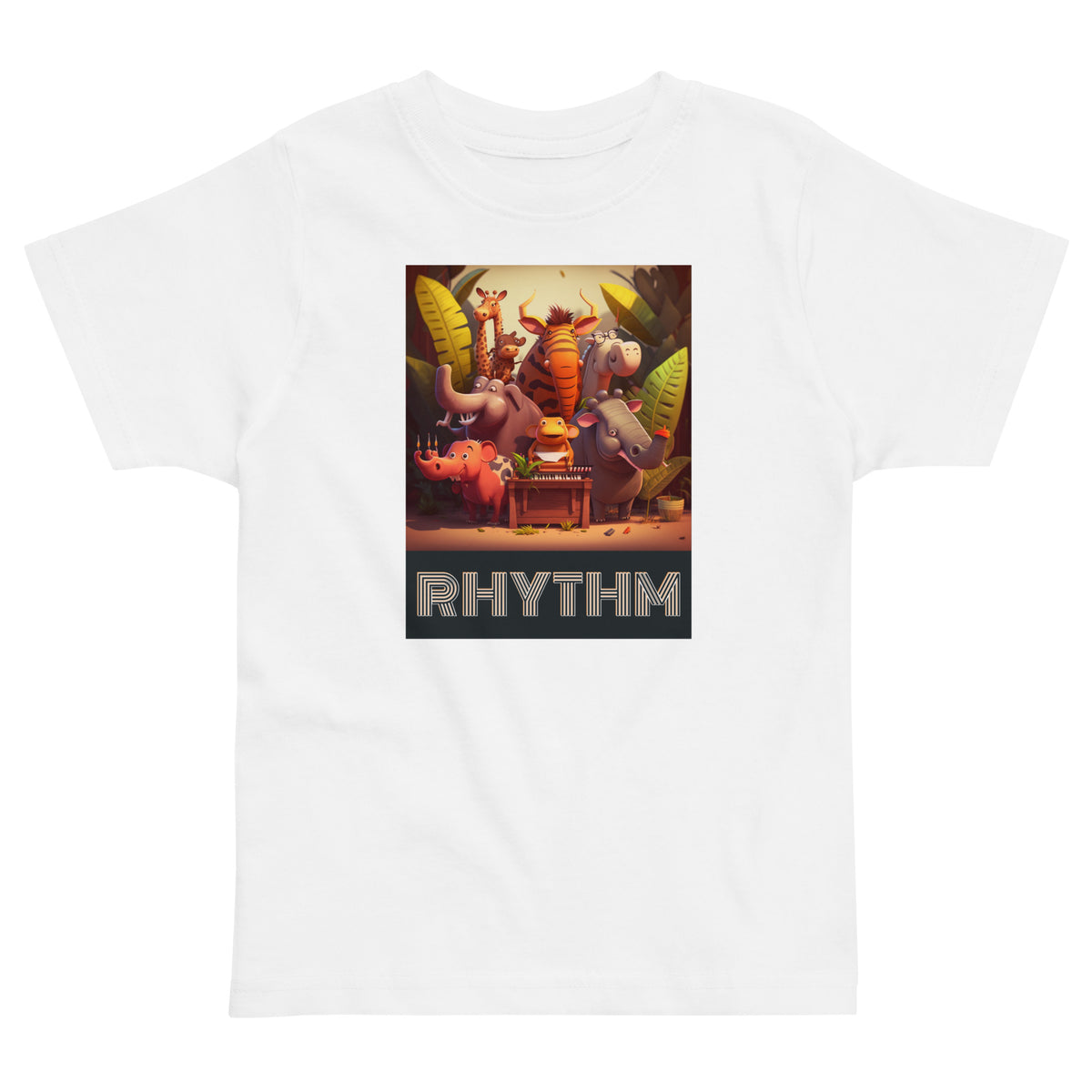 Rhythm and Hues Toddler jersey t-shirt