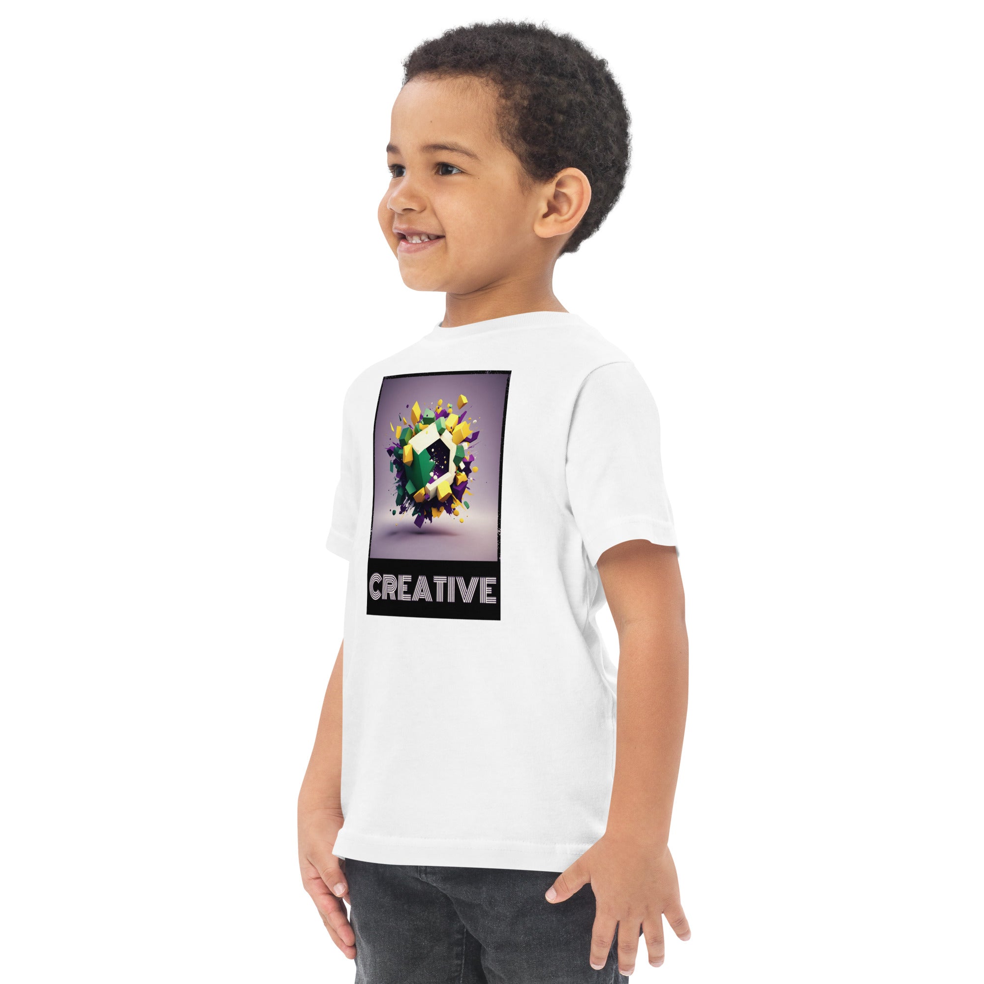 Creativity Explosion Toddler jersey t-shirt