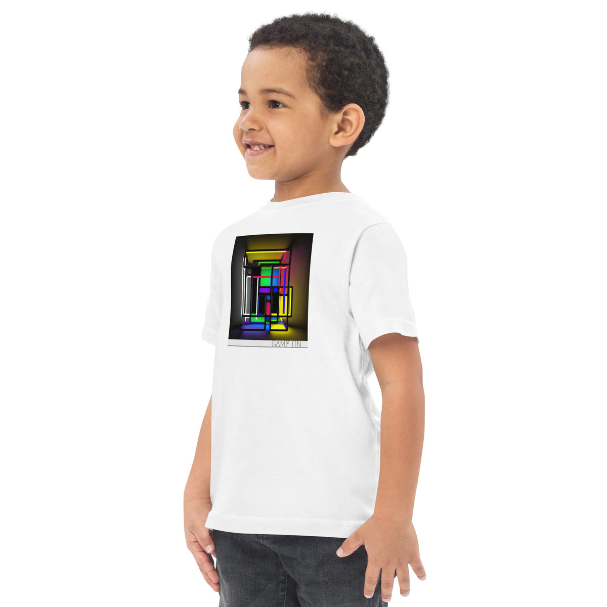 Game On Toddler jersey t-shirt