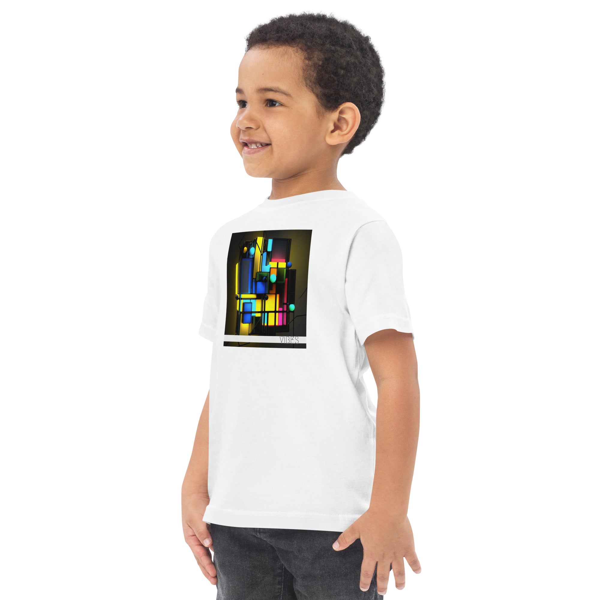 Creative Vibes Toddler jersey t-shirt