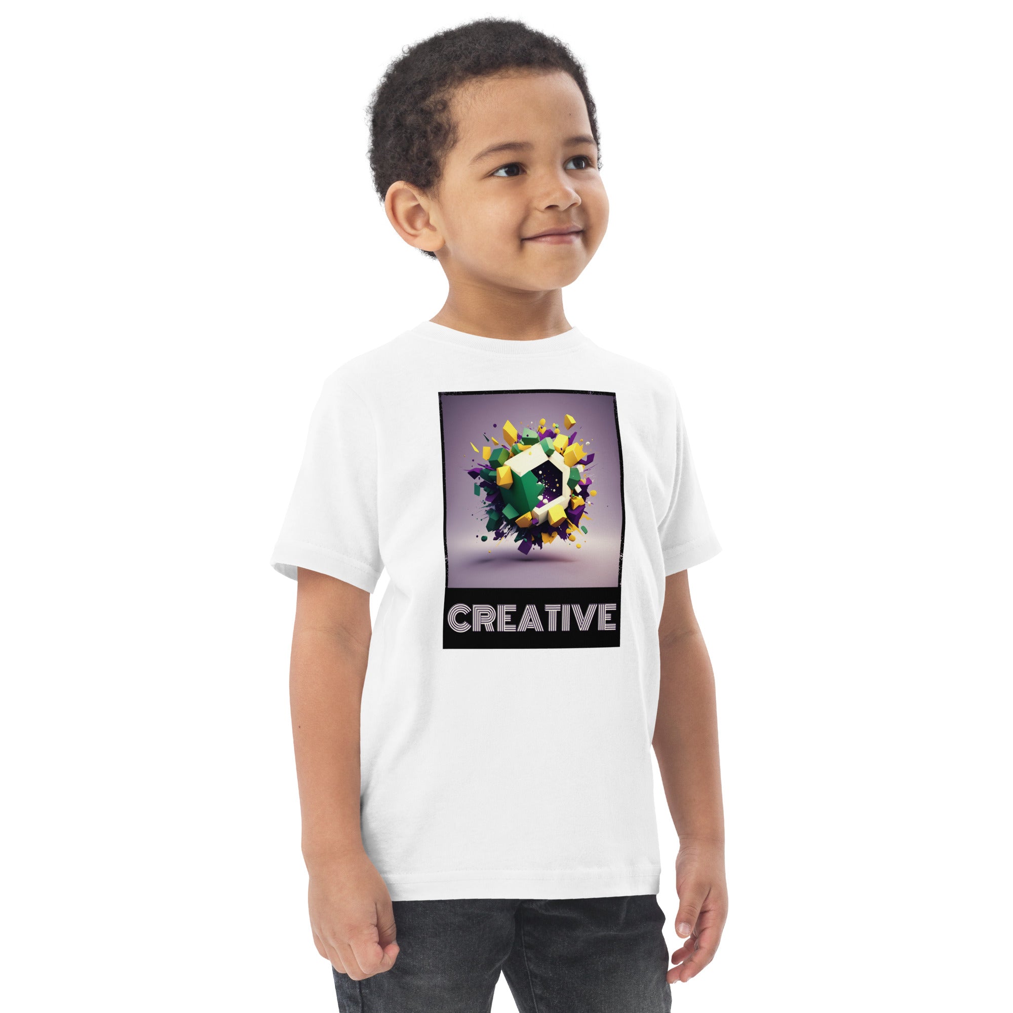 Creativity Explosion Toddler jersey t-shirt