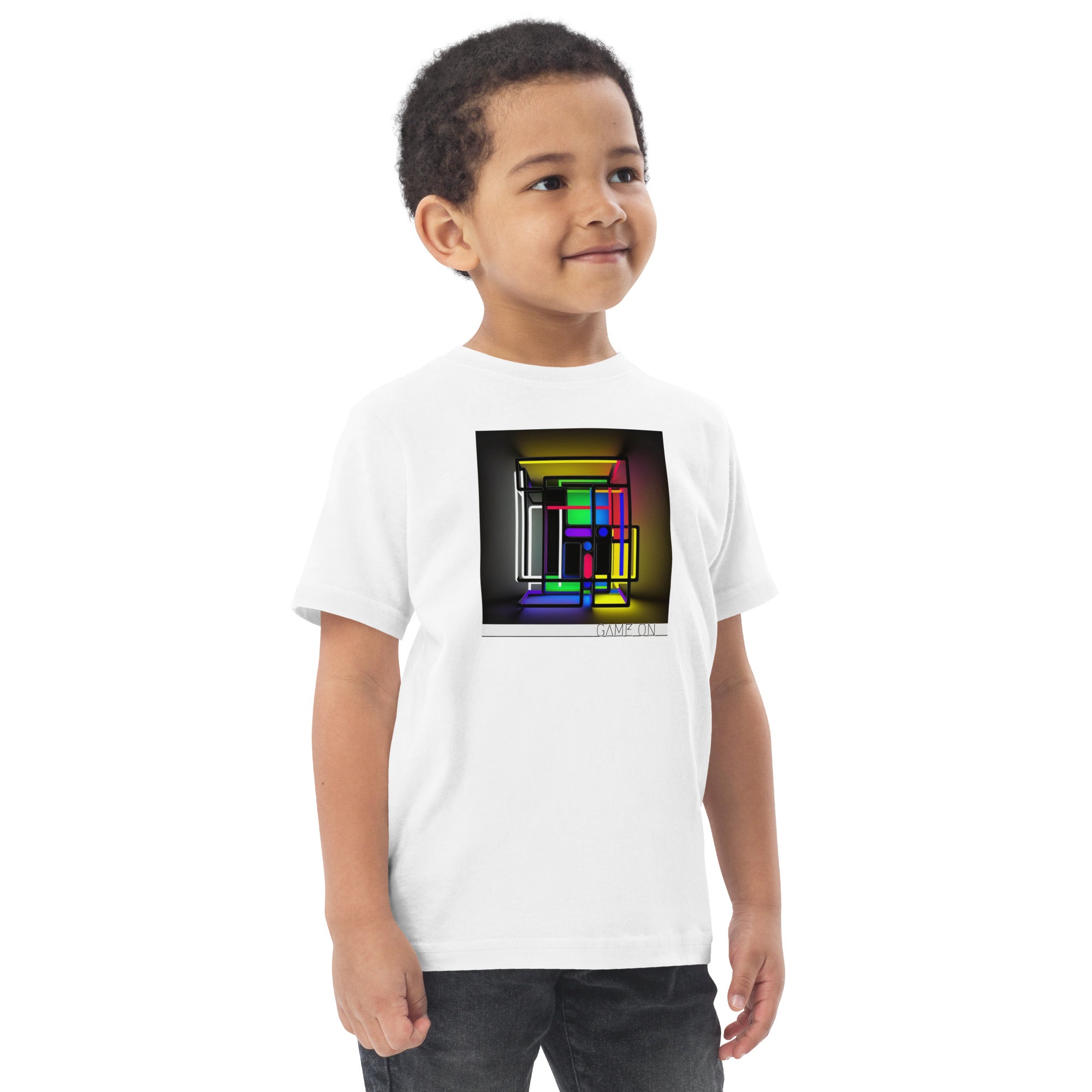 Game On Toddler jersey t-shirt