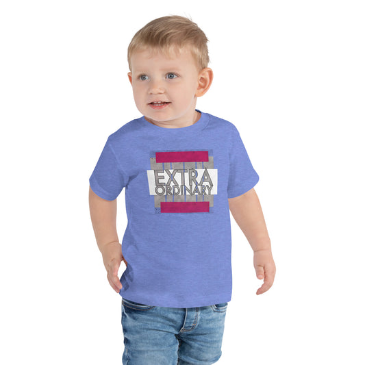 Extra - Ordinary Toddler Short Sleeve Tee
