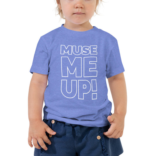 Muse Me Up Toddler Short Sleeve Tee