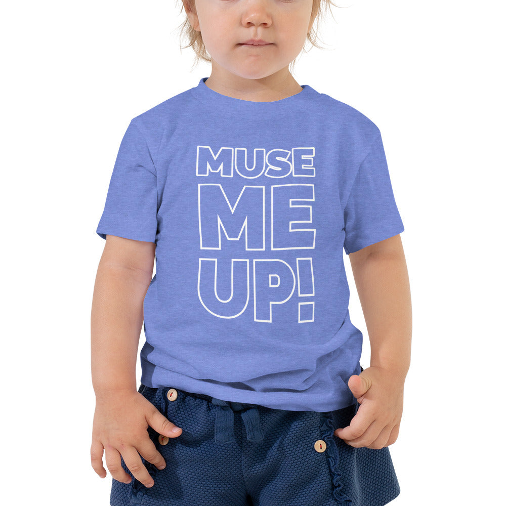 Muse Me Up Toddler Short Sleeve Tee