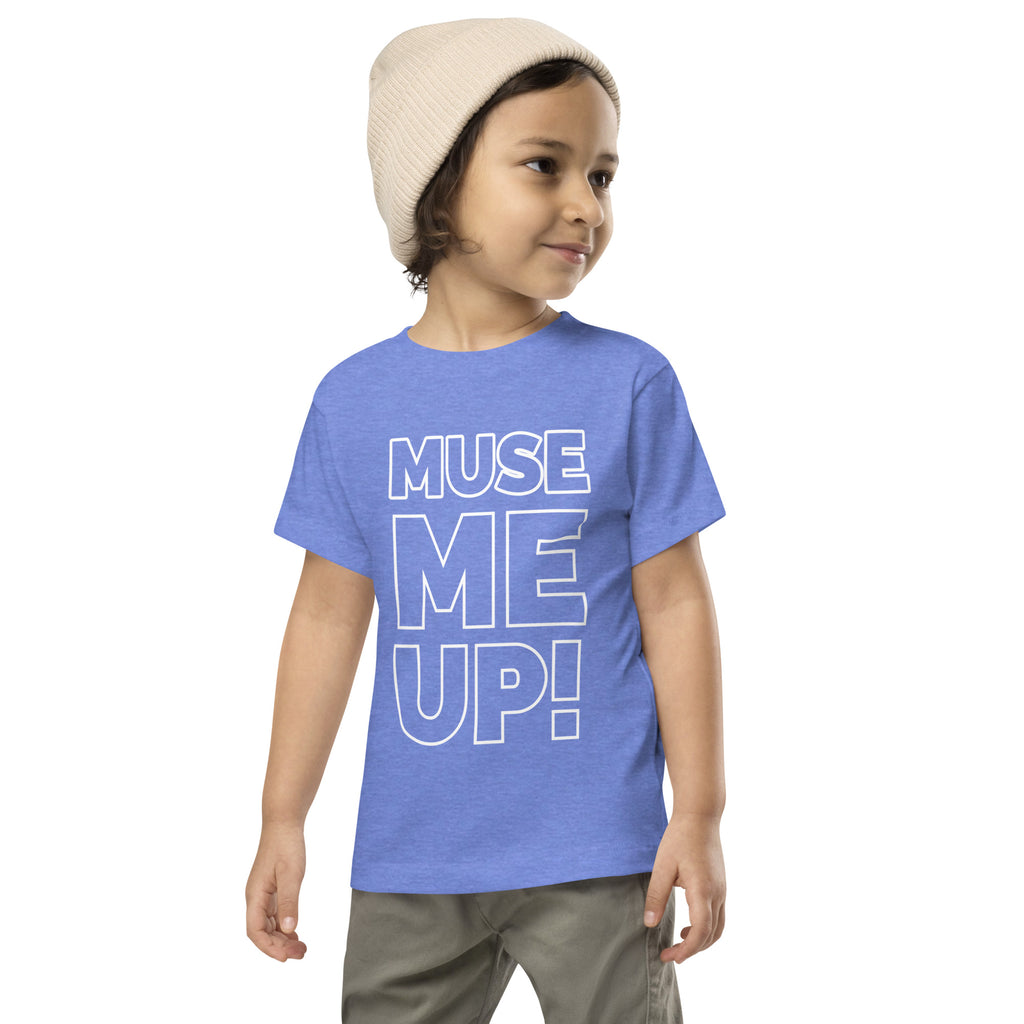 Muse Me Up Toddler Short Sleeve Tee