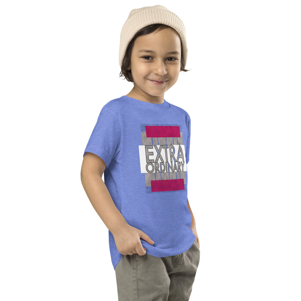Extra - Ordinary Toddler Short Sleeve Tee