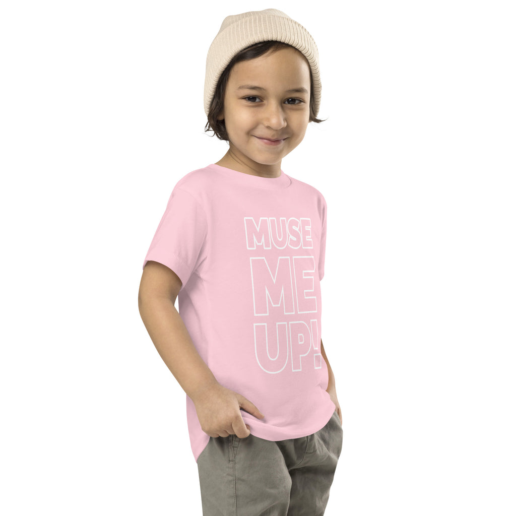 Muse Me Up Toddler Short Sleeve Tee