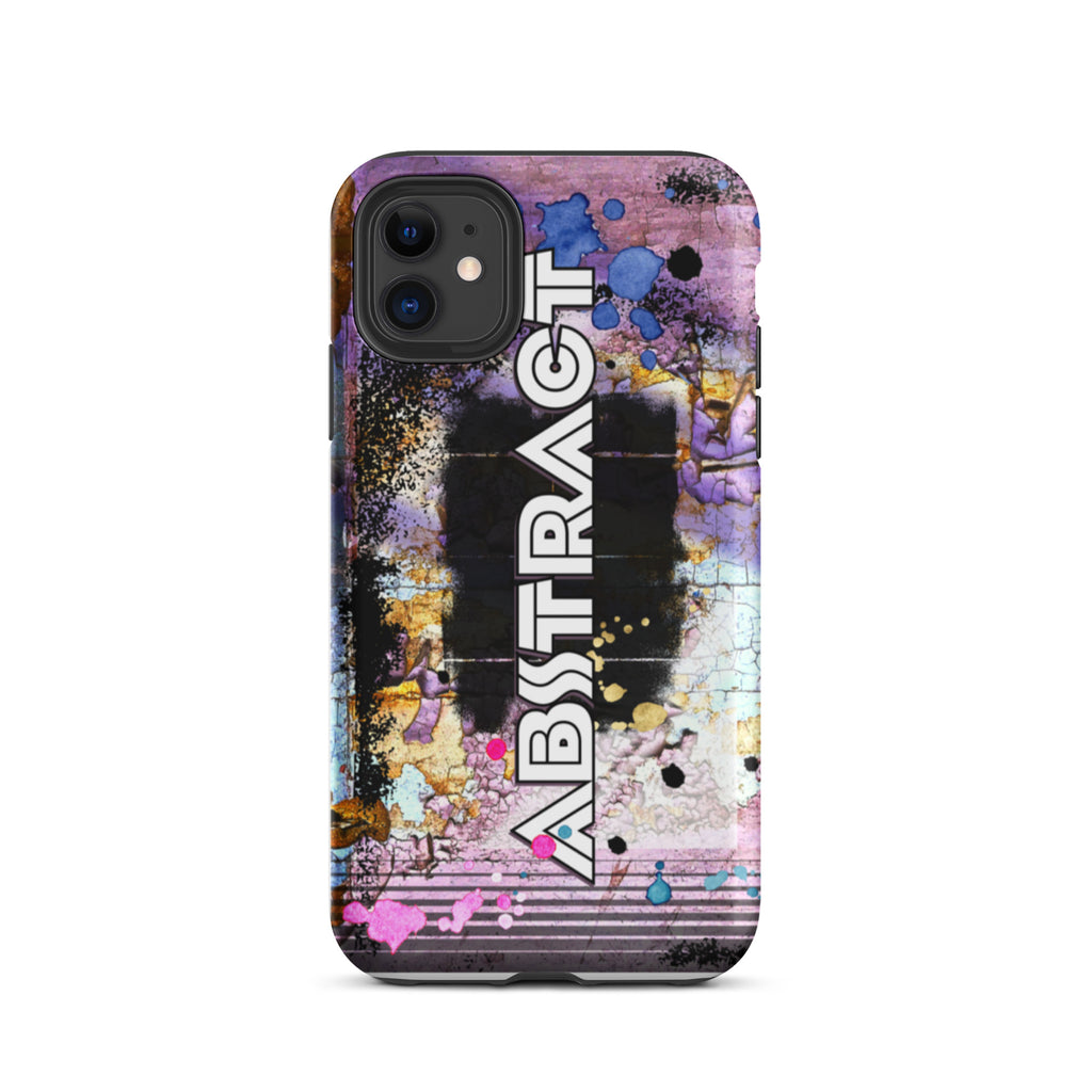 Abstract Art Tough iPhone case - Commercial Universe Boutique 